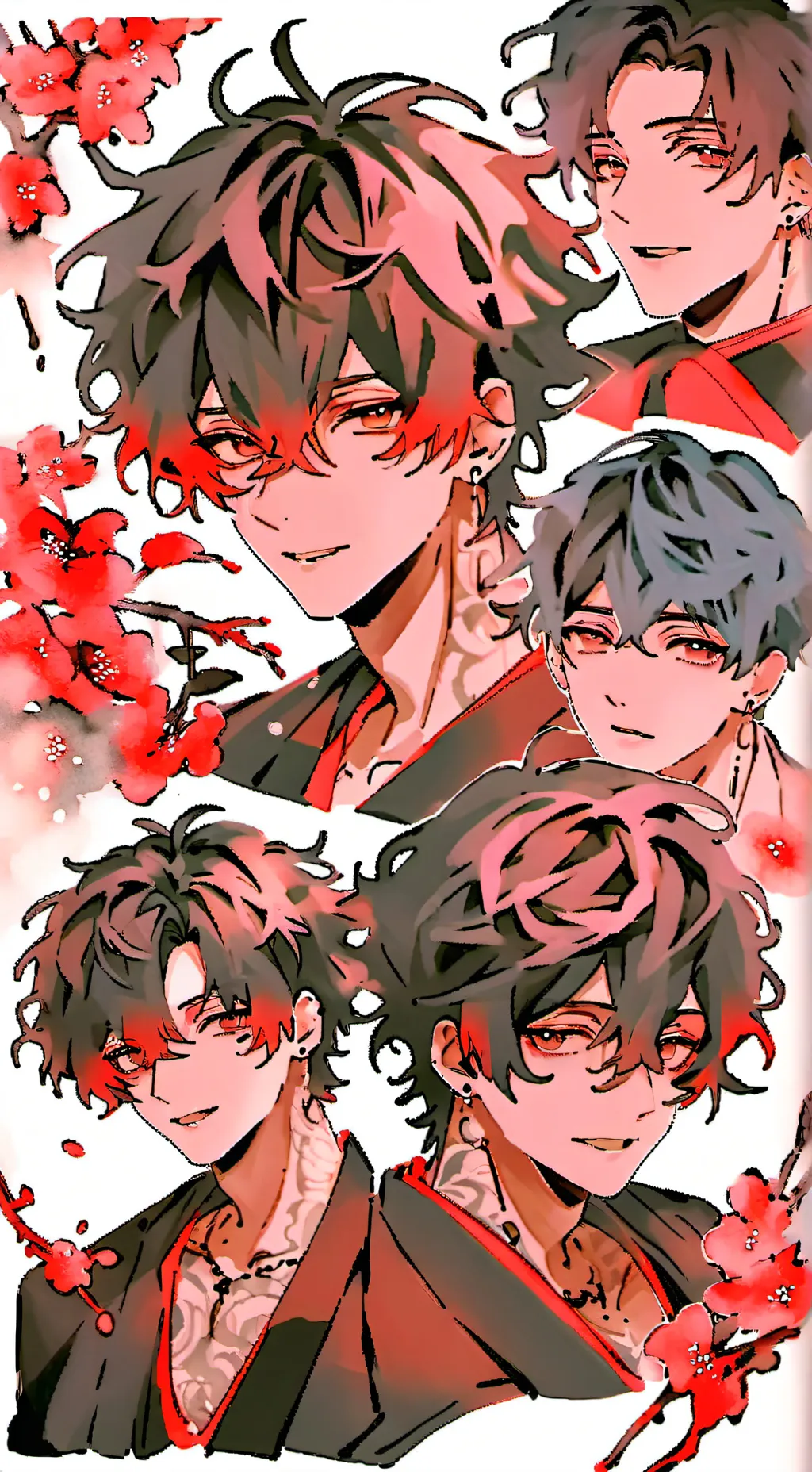 ai character: Shoto(olderBrother background