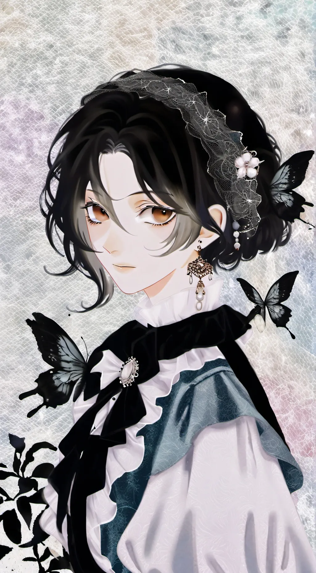 ai character: Mah background