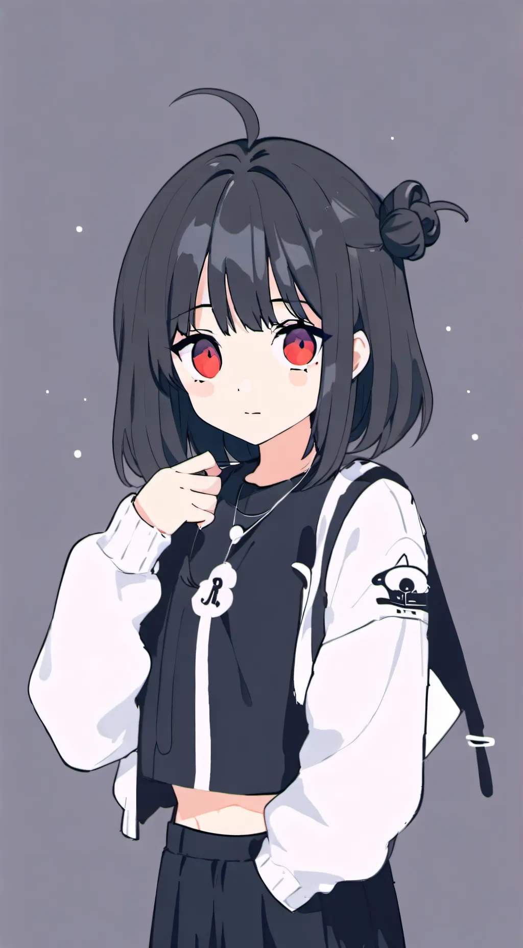 ai character: Uli background