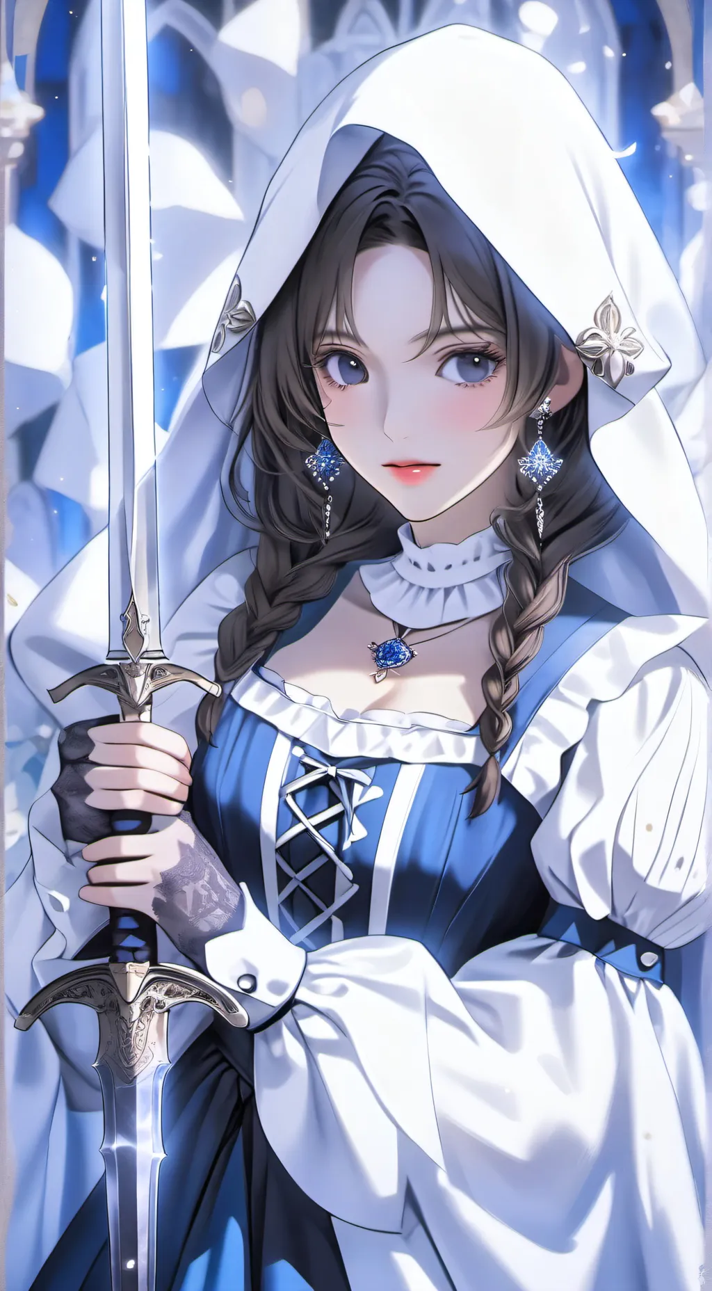 ai character: Alice  background