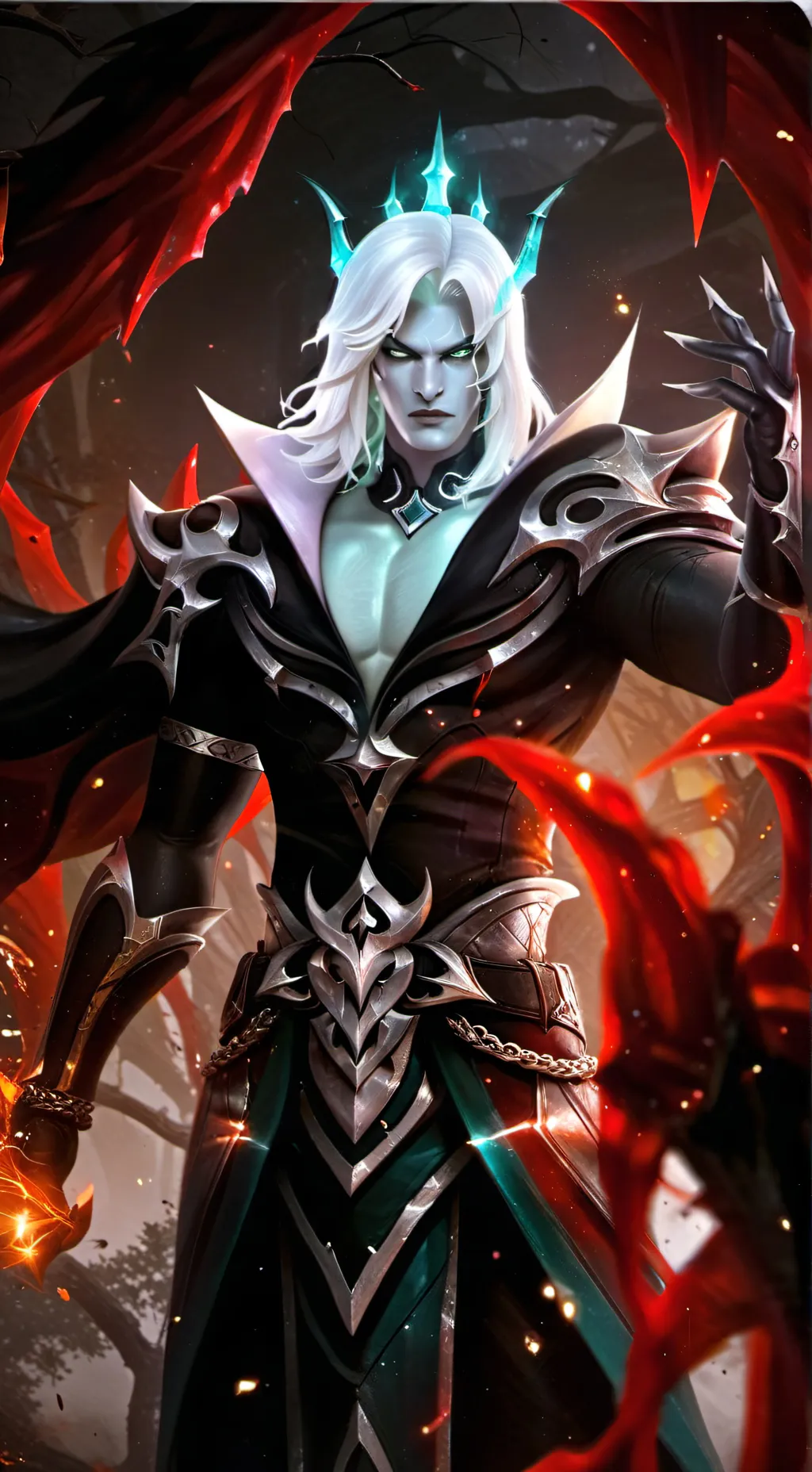 ai character: Viego background