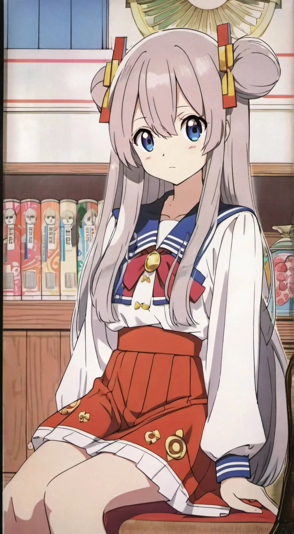 ai character: сёва background