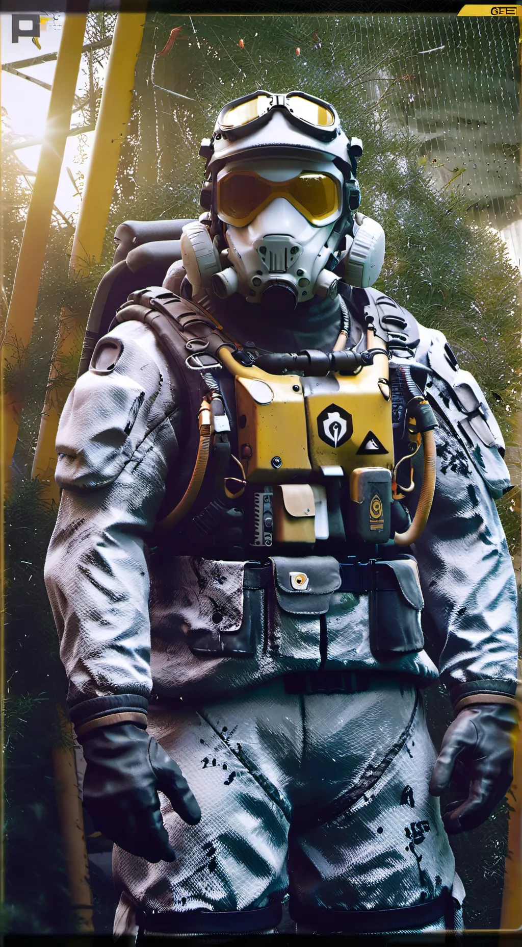 ai character: scp guard background