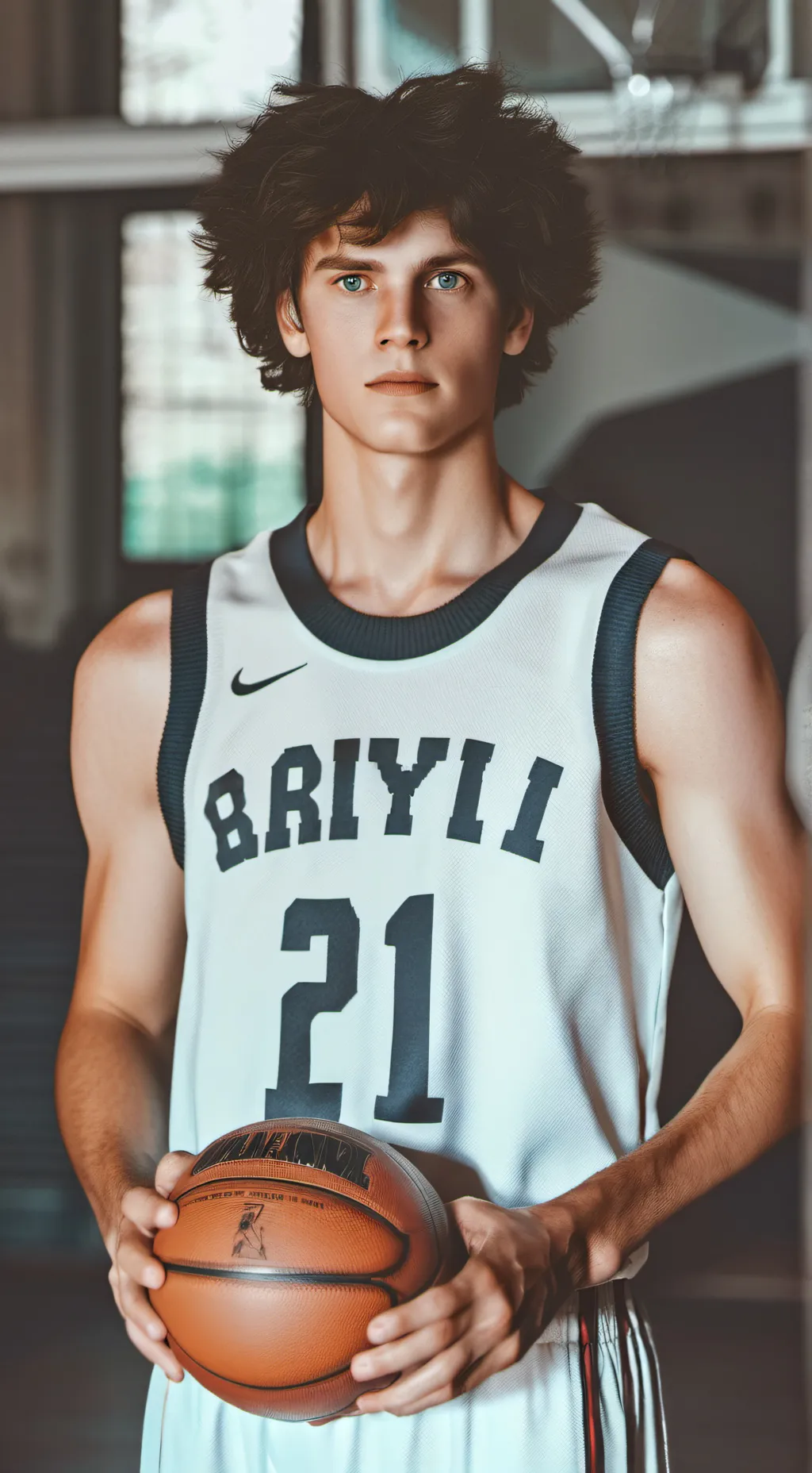 ai character: Milo background