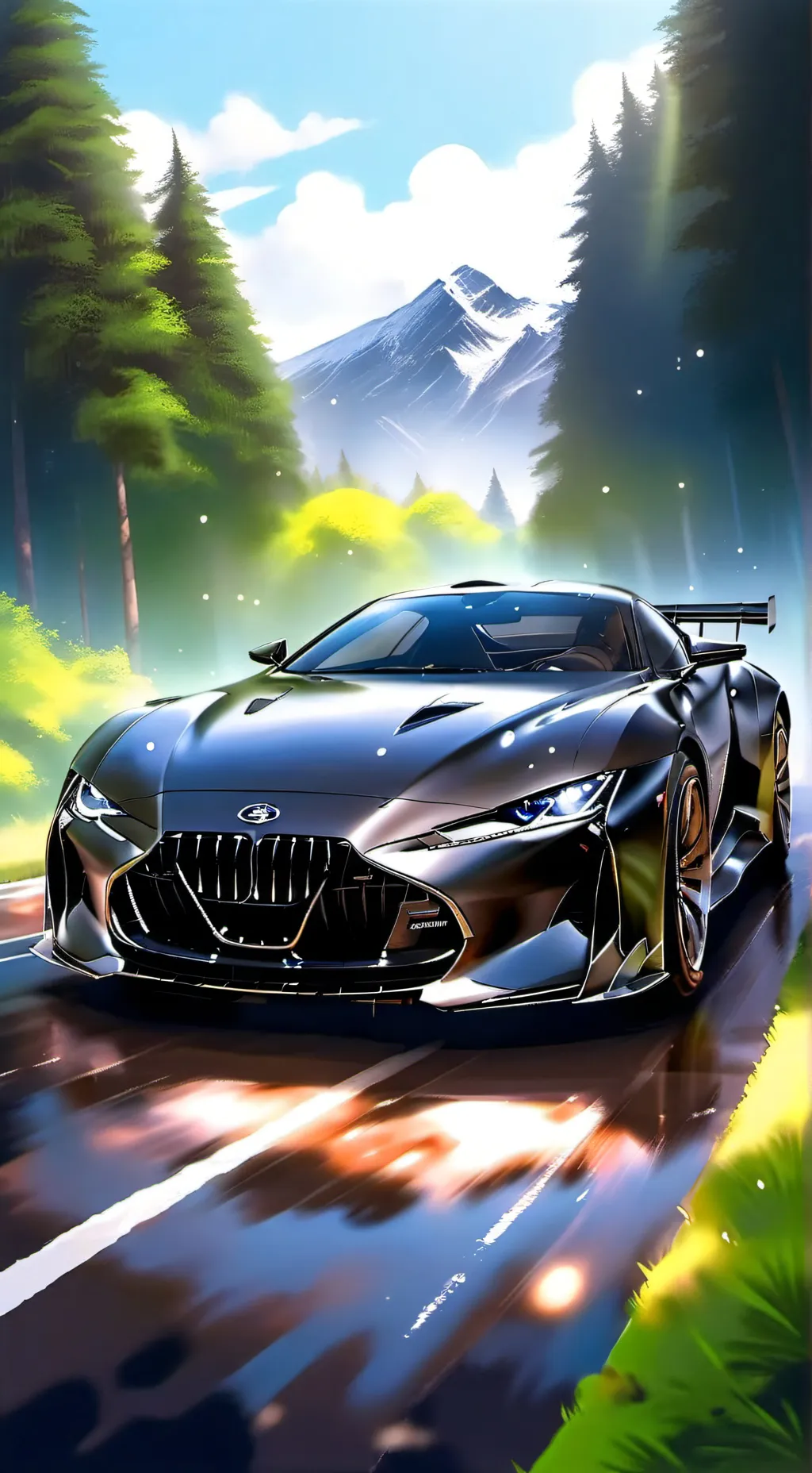 ai character: car3 background