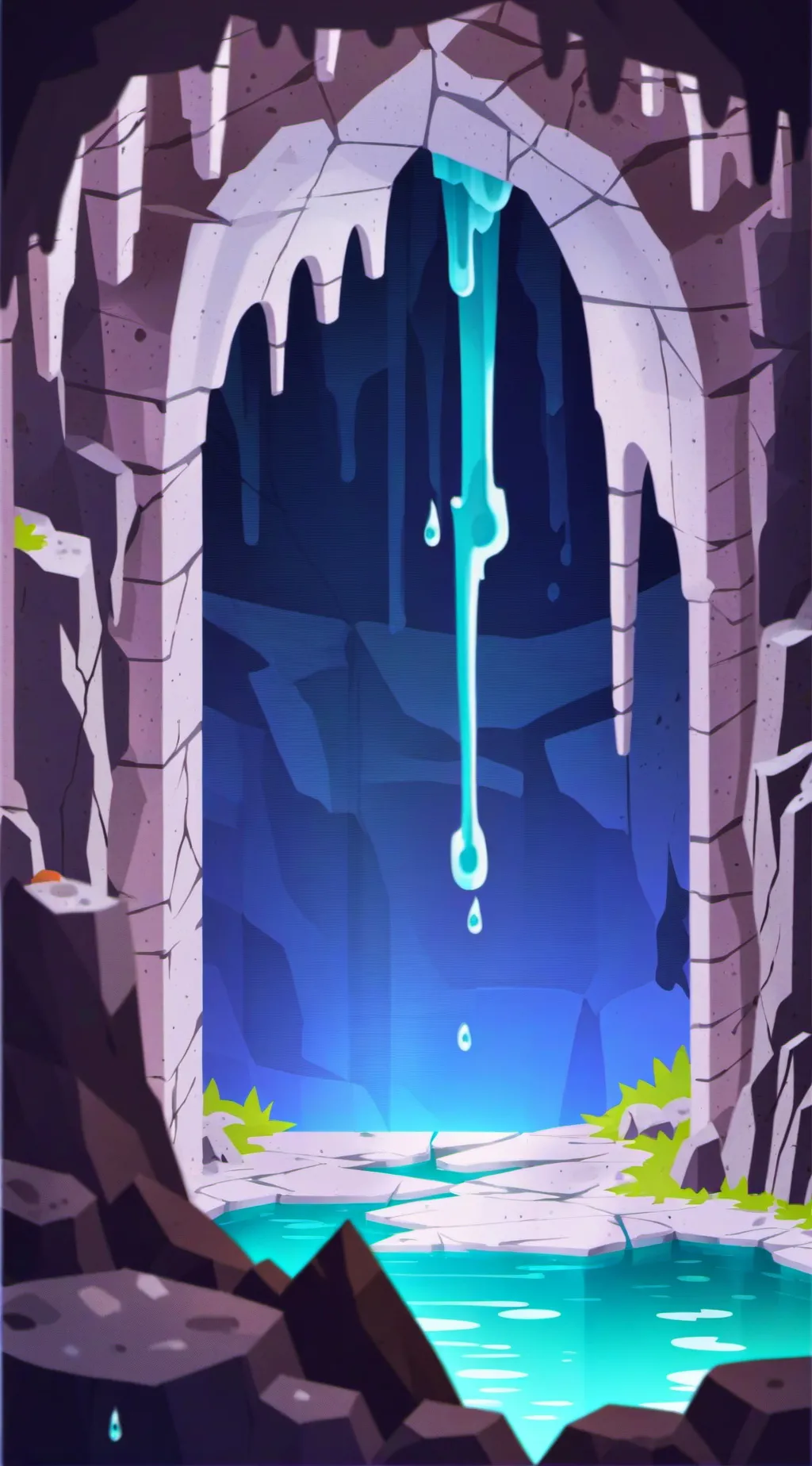 ai character: groth of giggles background