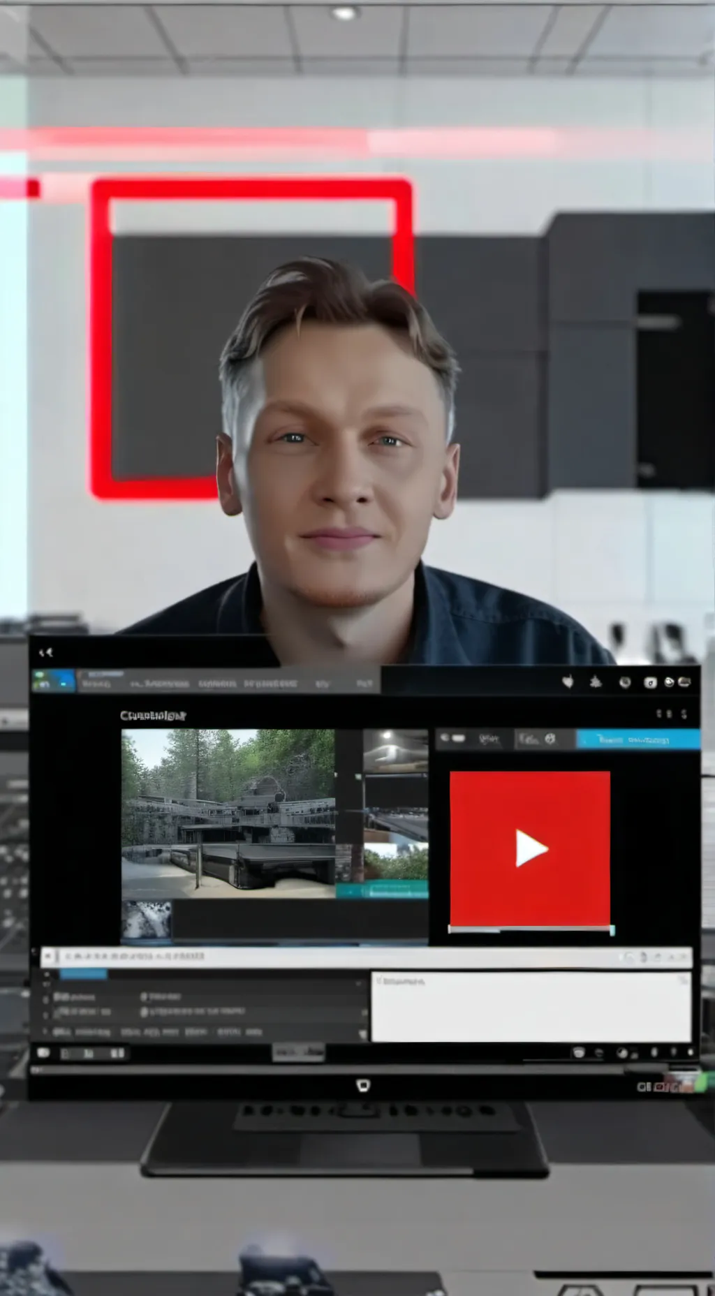 ai character: Miraç'ın kanalı background