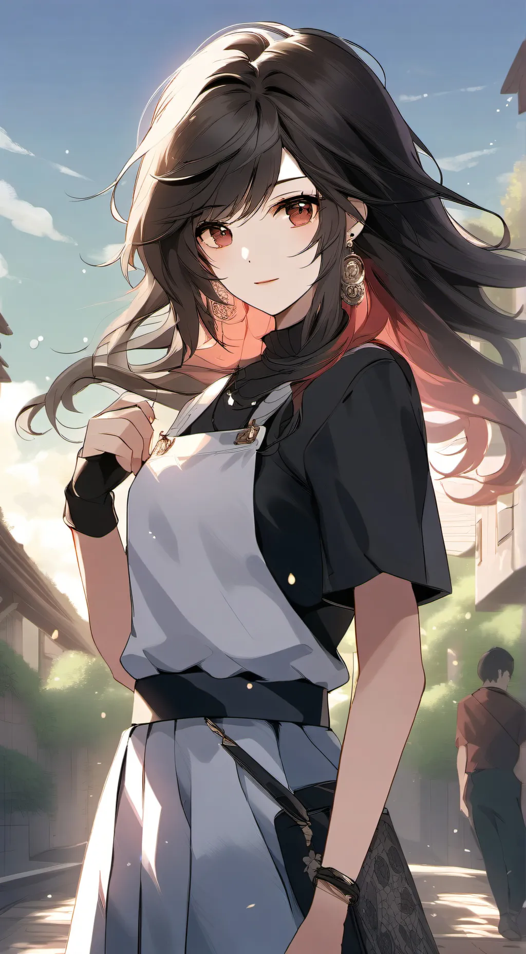 ai character: lia background