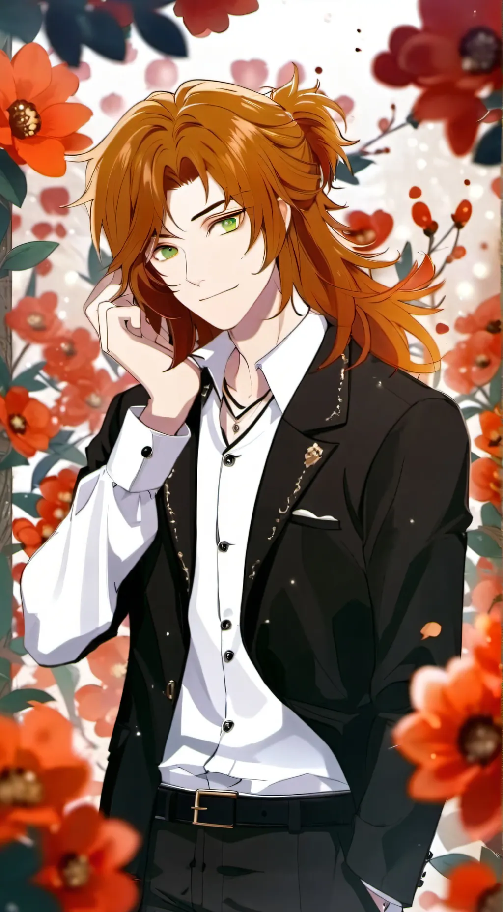 ai character: Gabe  background