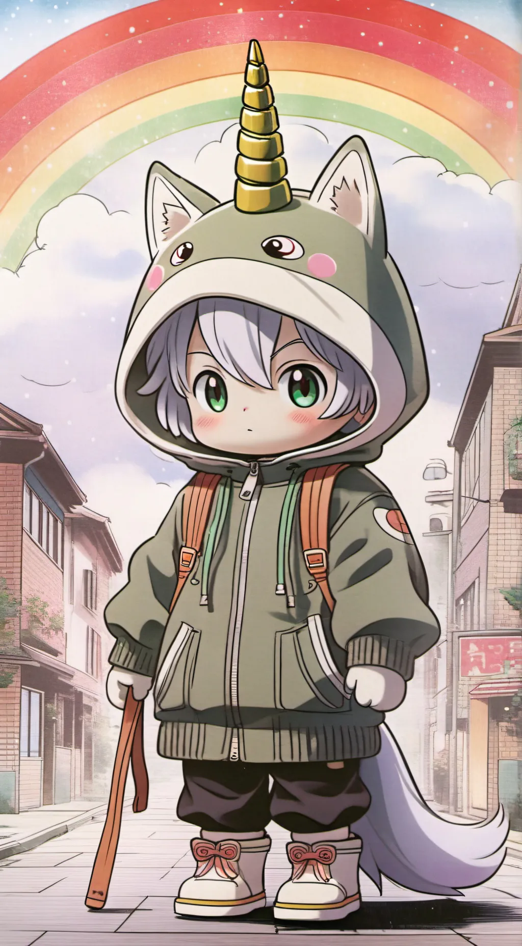 ai character: Spike Tyson background