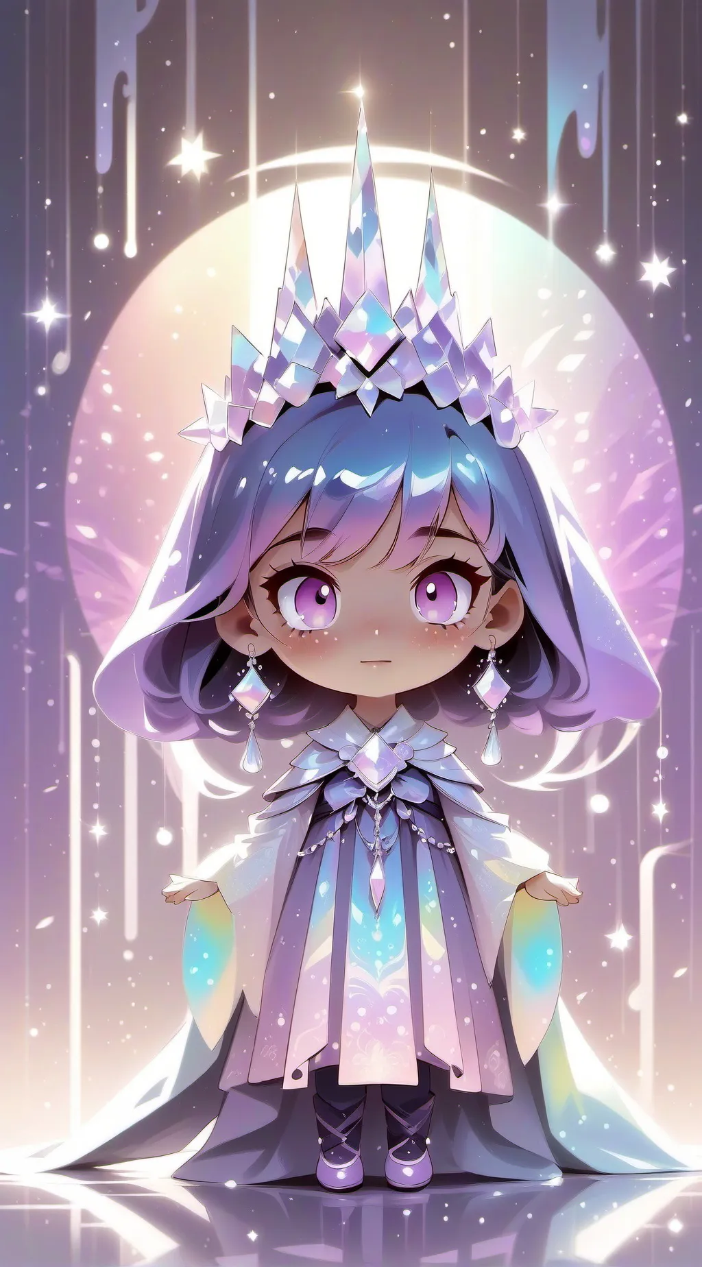 ai character: Wednesday background