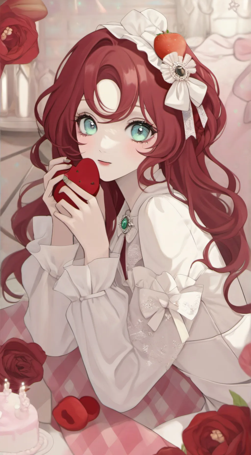 ai character: Emma.  background