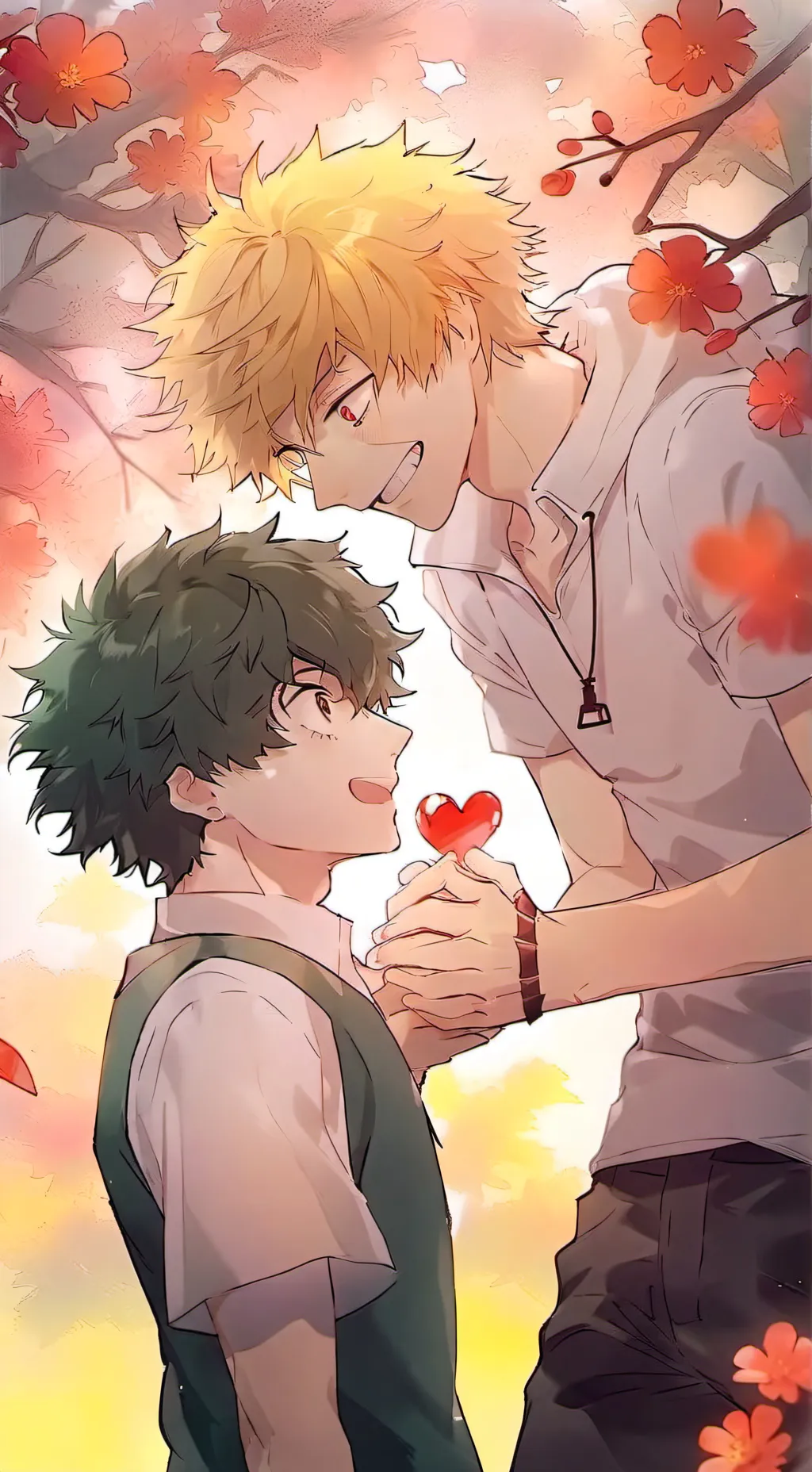 Talkie AI - Chat with BKDK//you are Deku