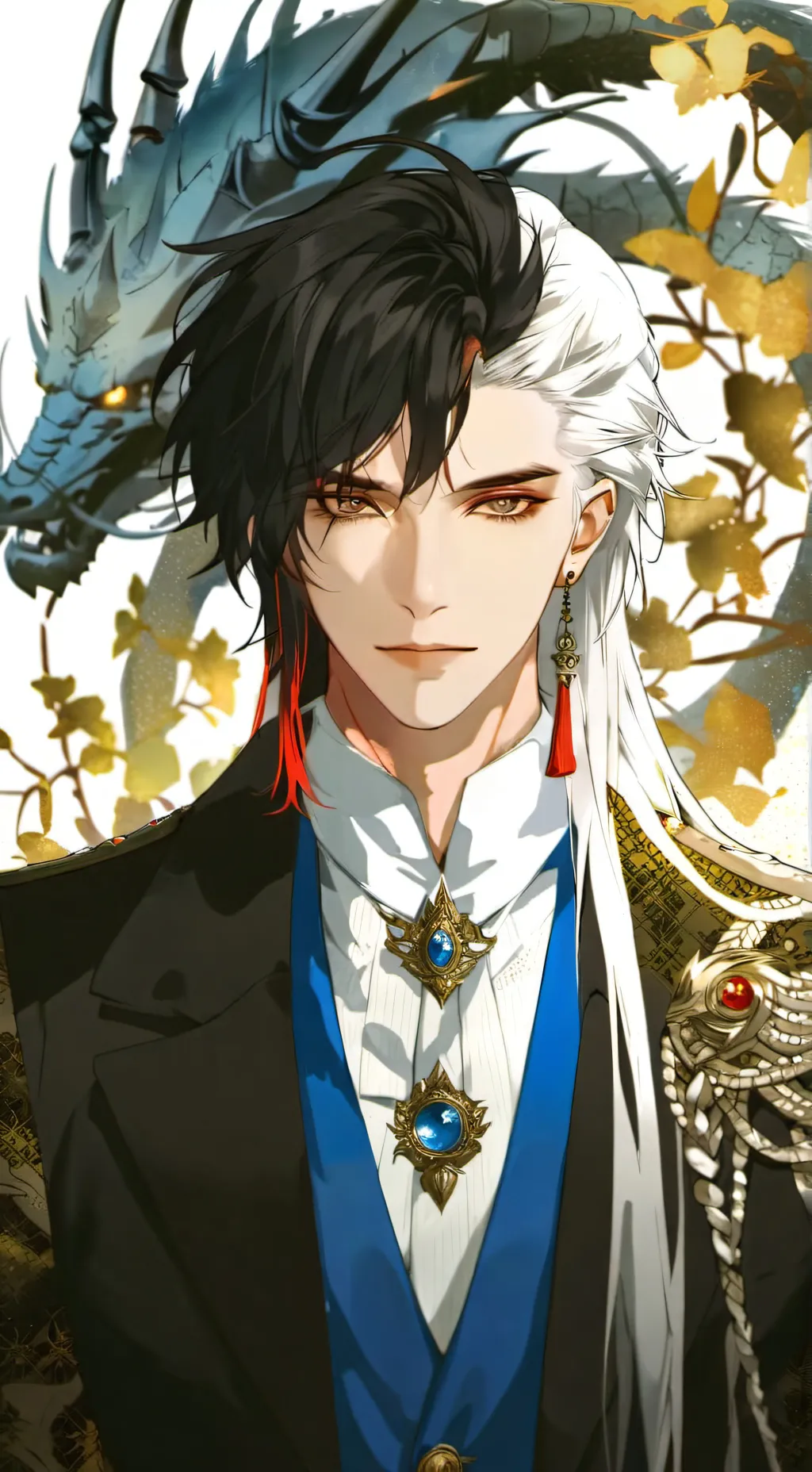 ai character: love is it?  background