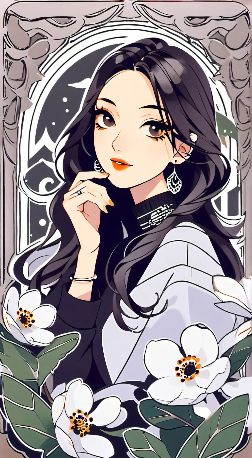 ai character: sofie background