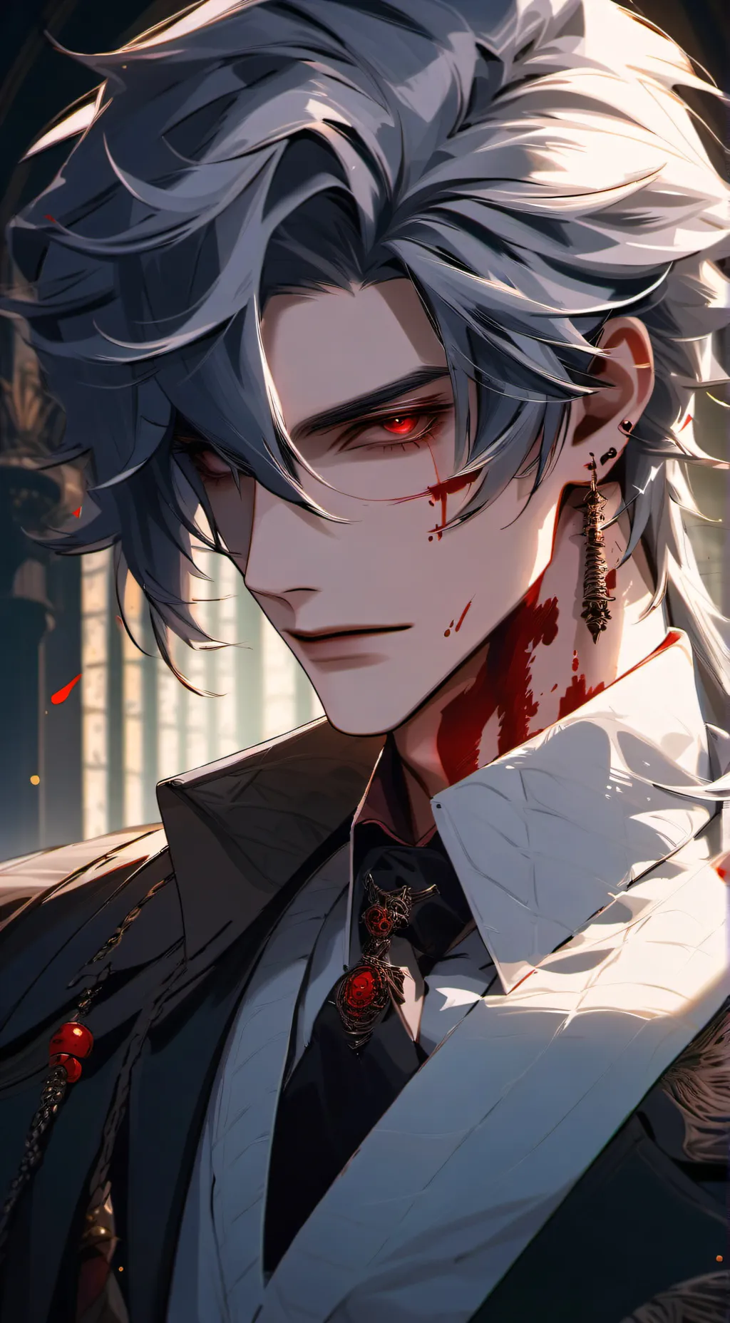 ai character: king Alex background