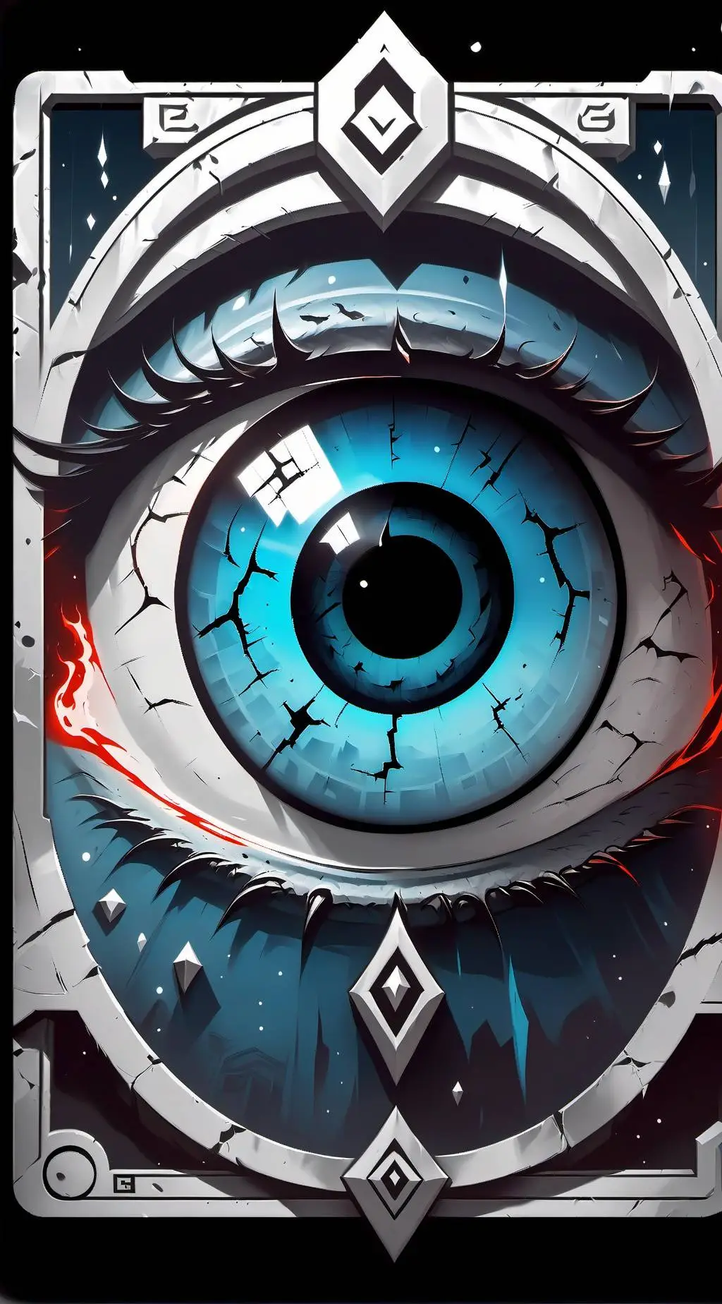 ai character: {Channel 666} background