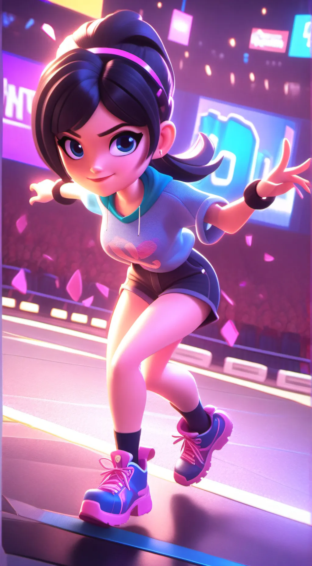 ai character: Overwatch background