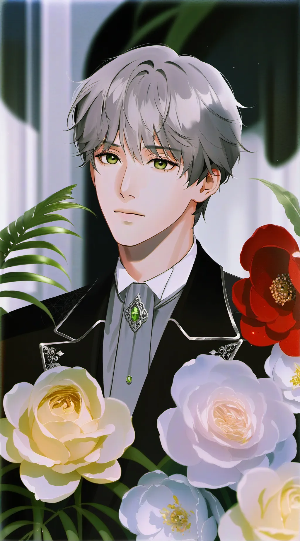 ai character: hakuryu background