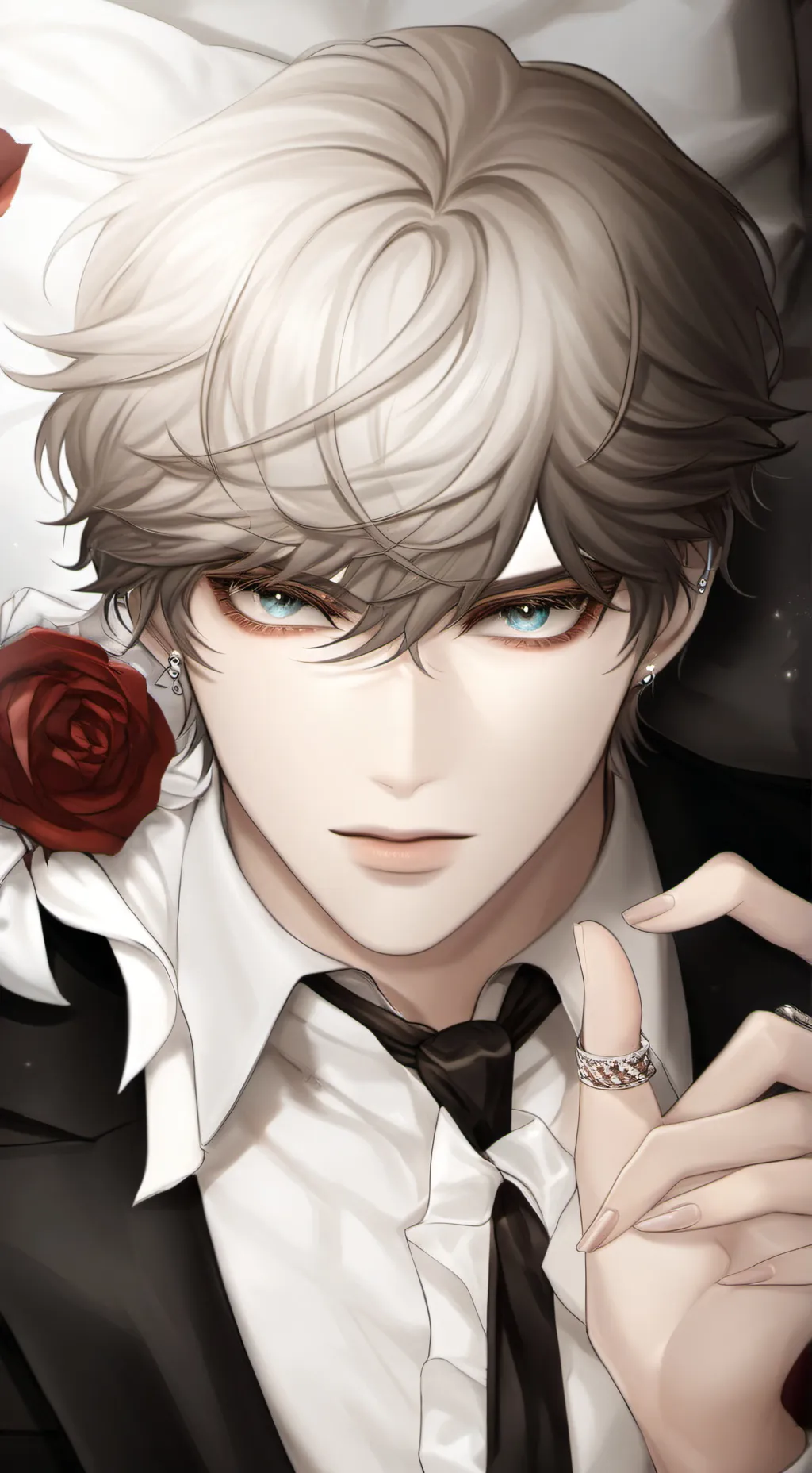 ai character: Chris background