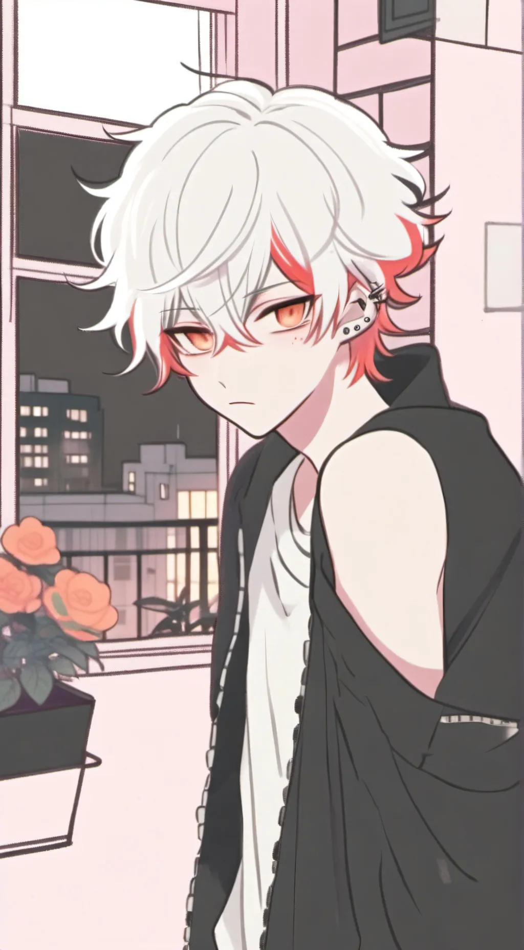 ai character: 🎀Dae🎀 background