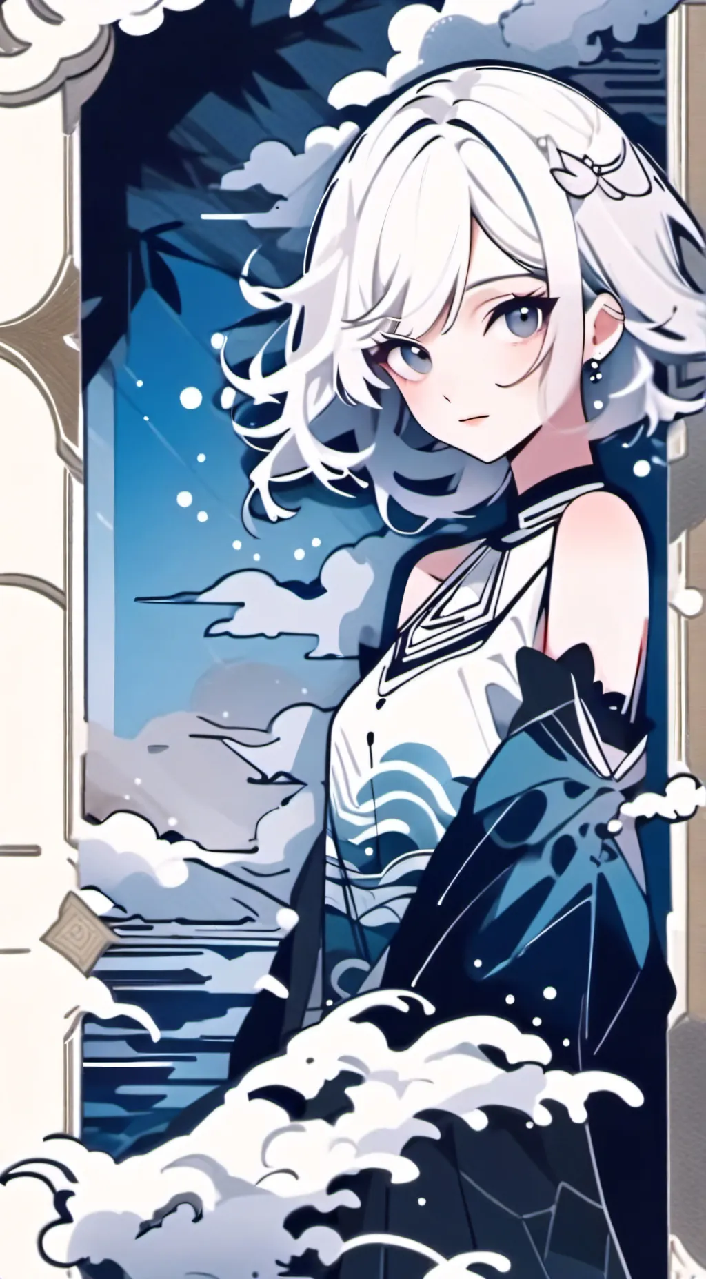 ai character: Hashiras background