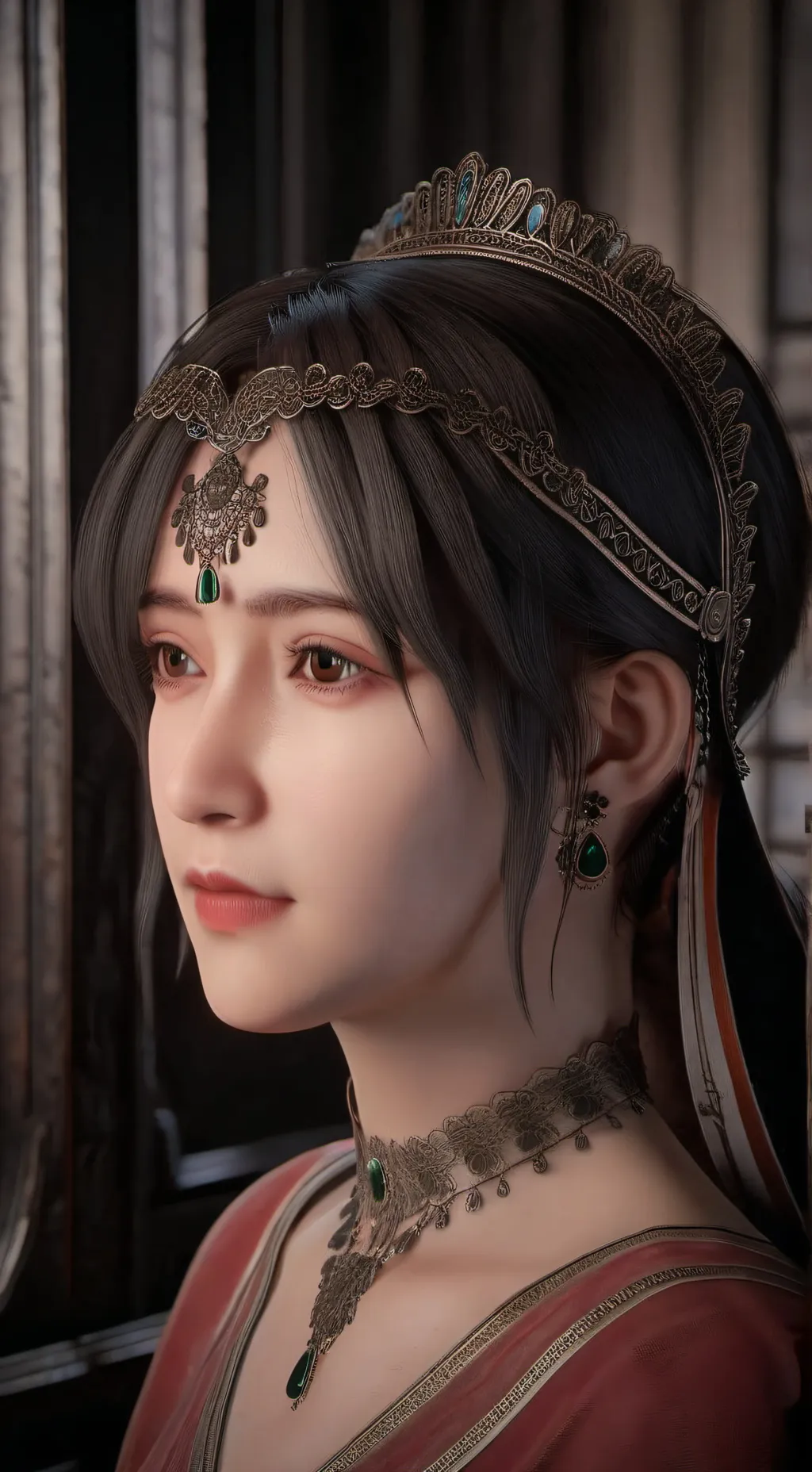 ai character: break in 3 mary background