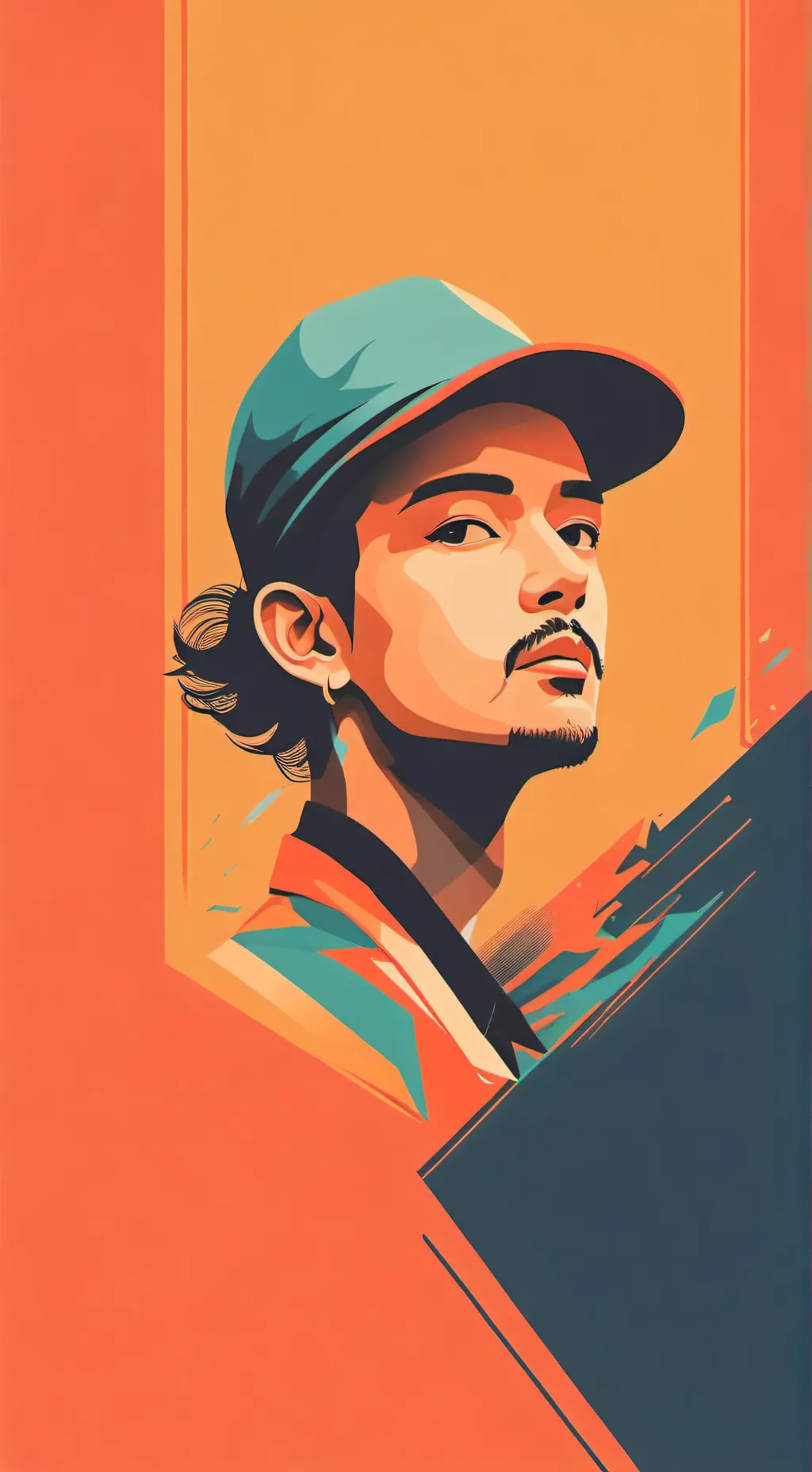 ai character: gųich background