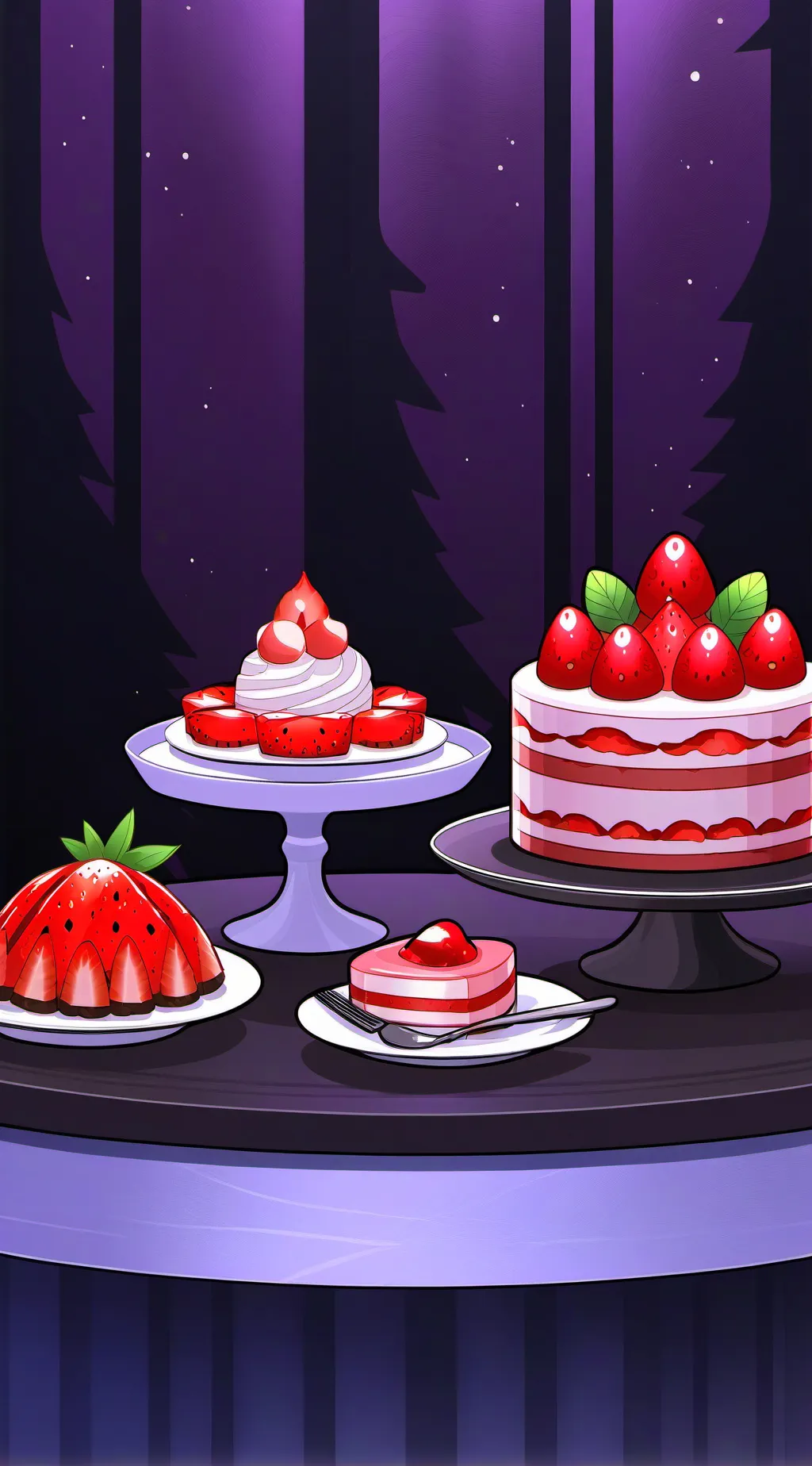 ai character: Family drama  background