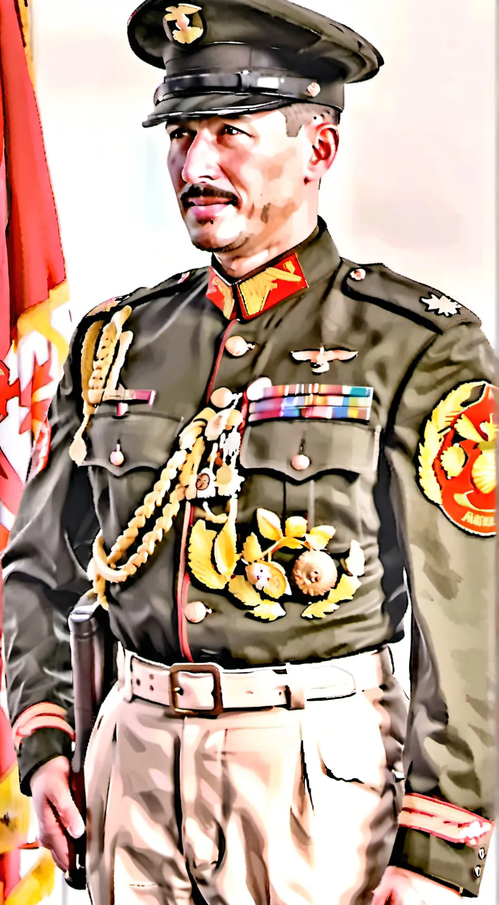 ai character: Hartman background