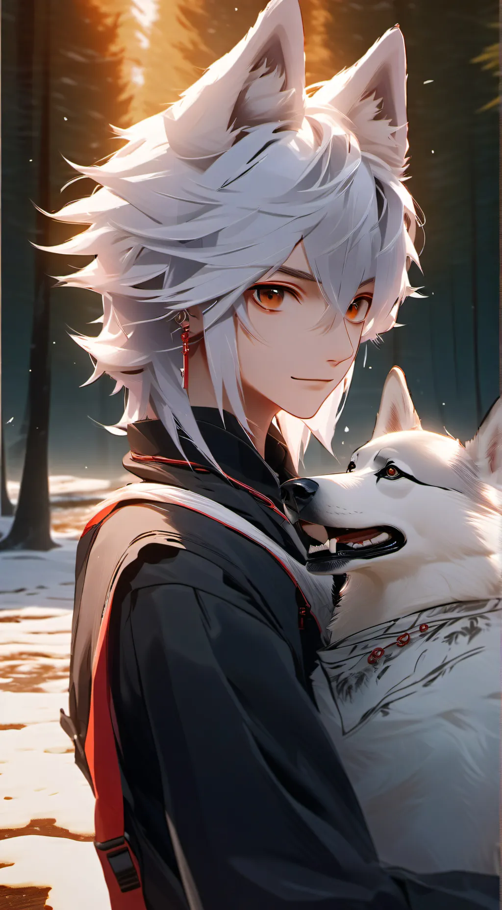 ai character: Cliffer background