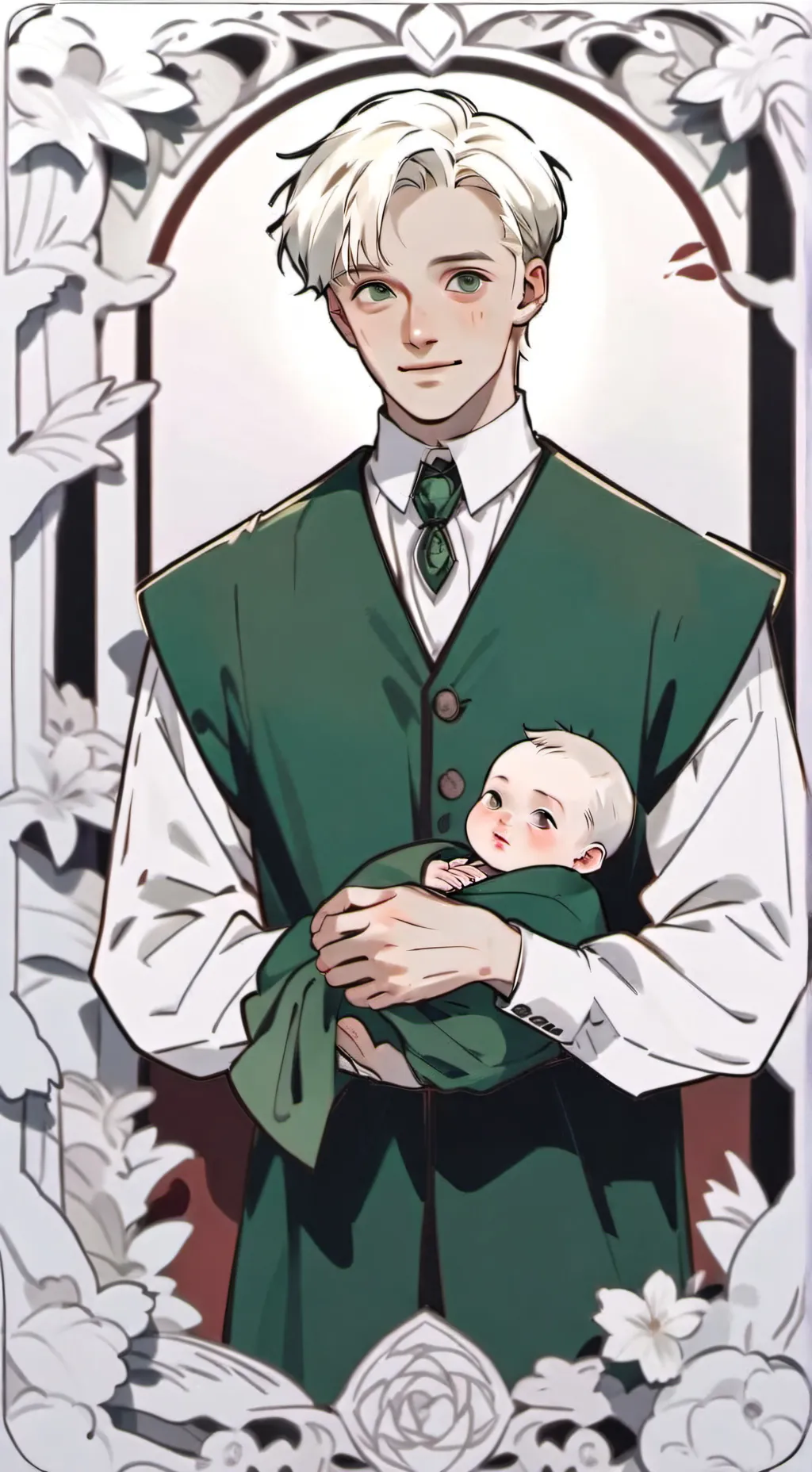 ai character: Draco Malfoy background