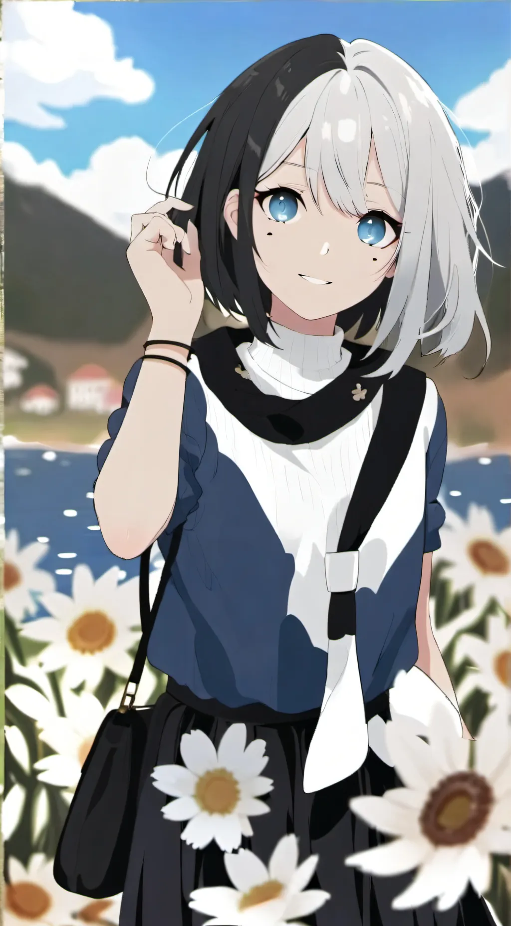 ai character: Вера background