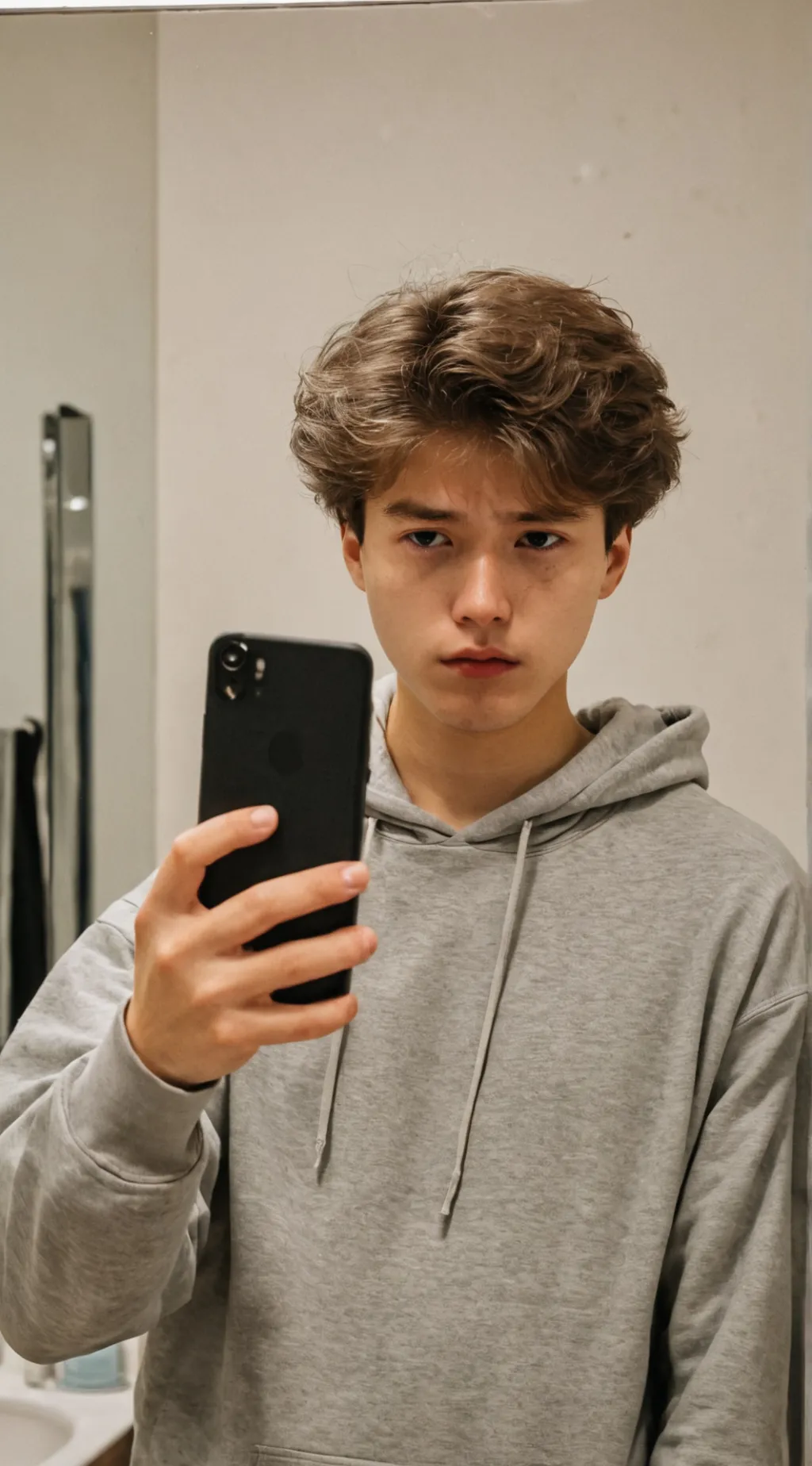 ai character: Théodore background