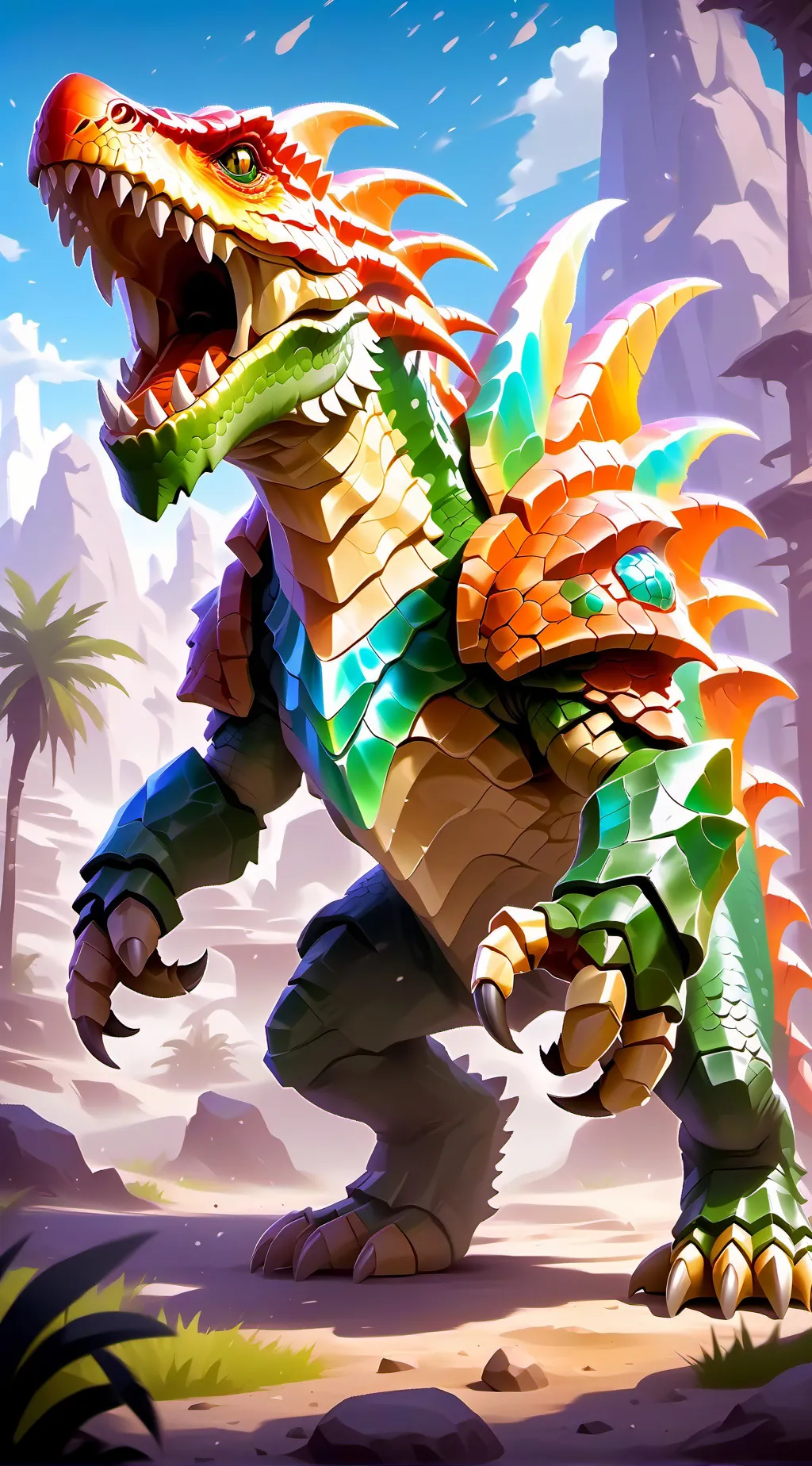 ai character: Carnarovenagems background