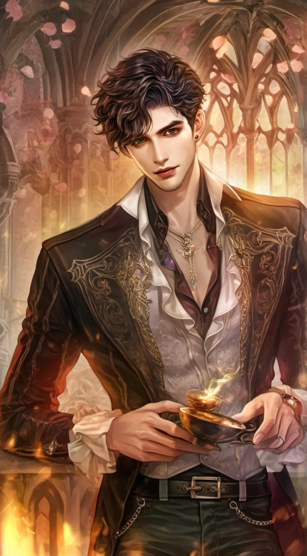 ai character: Xavier background