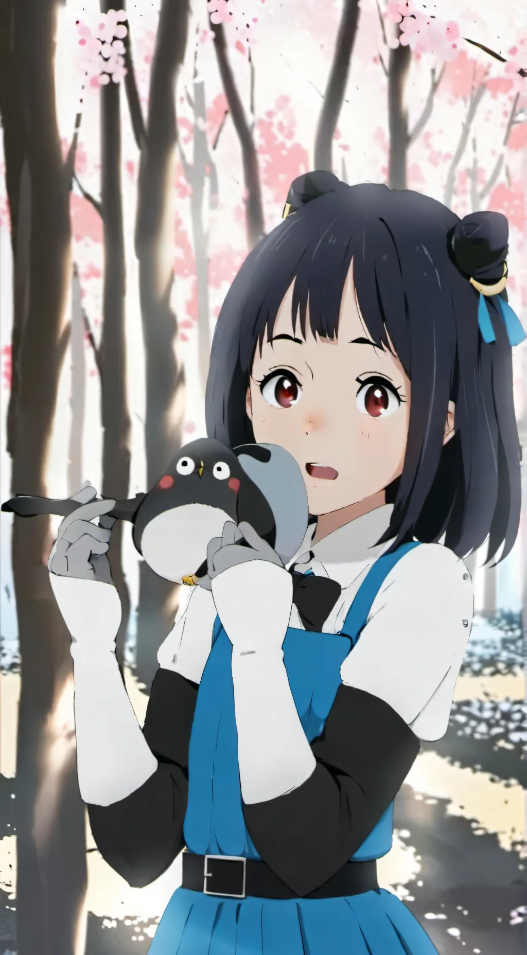 ai character: EDEN  background