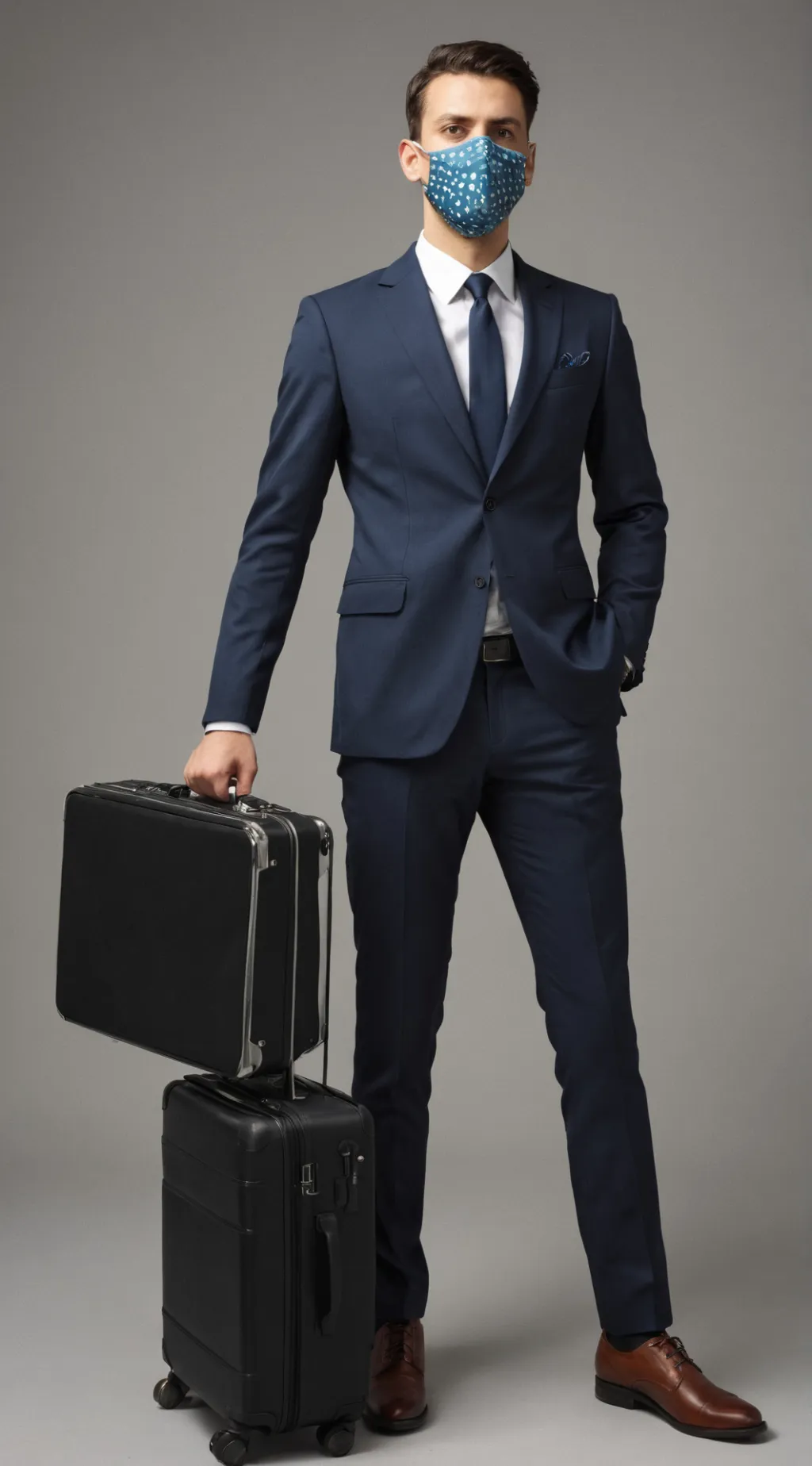 ai character: squid games background