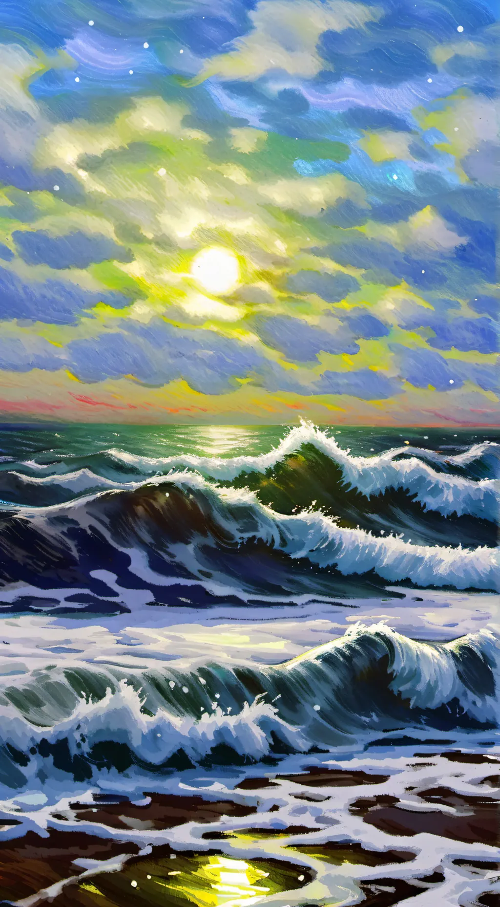 ai character: Create your story background