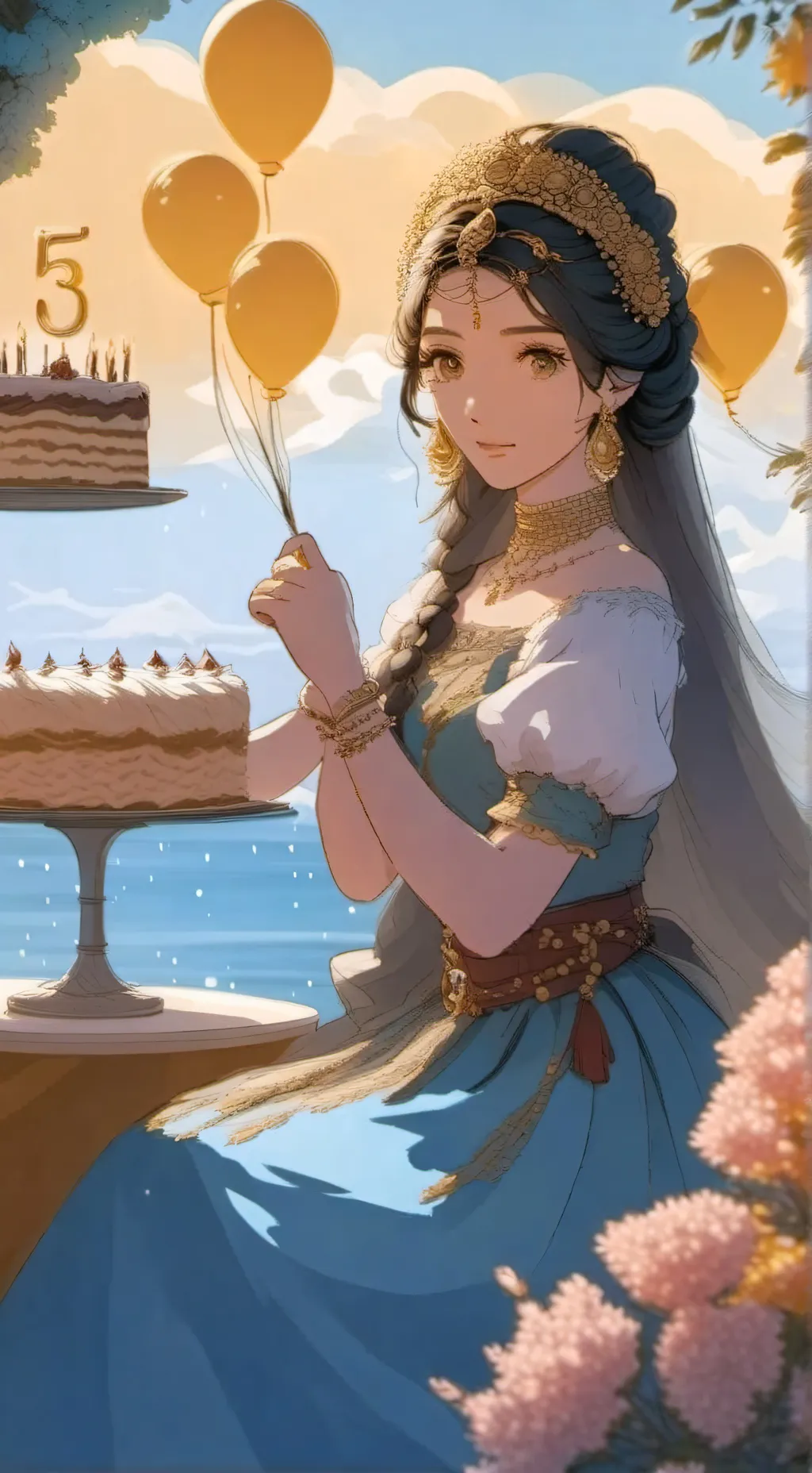 ai character: Lisa background