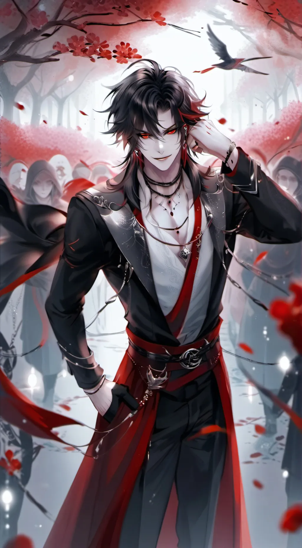 ai character: noa background