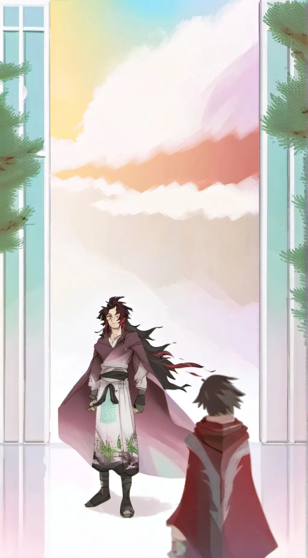 ai character: Kokushibo  background