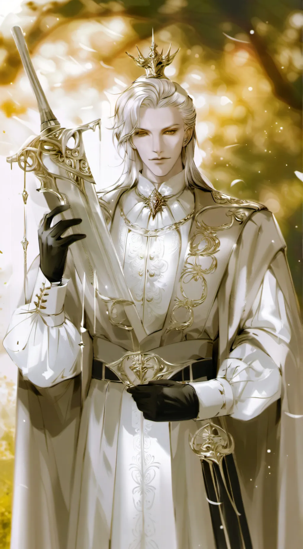 ai character: luex potter background