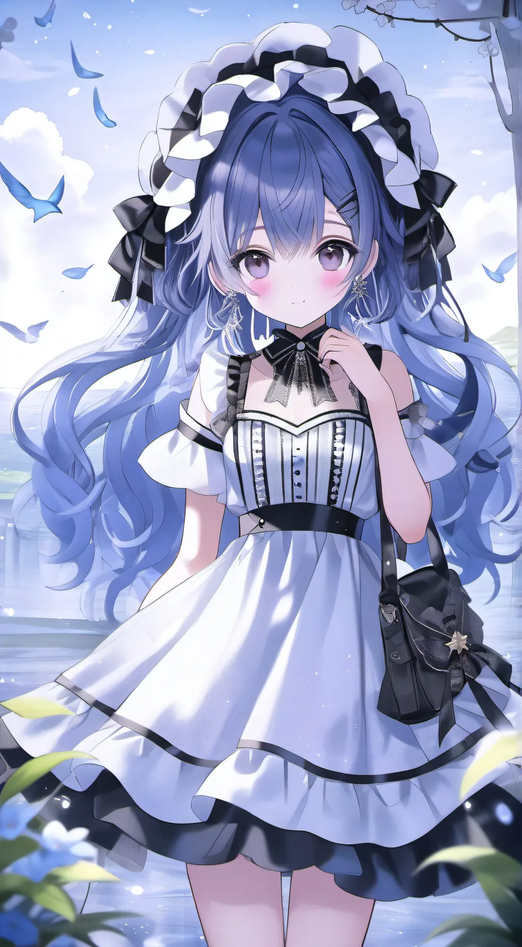 ai character: tsu mha uy background