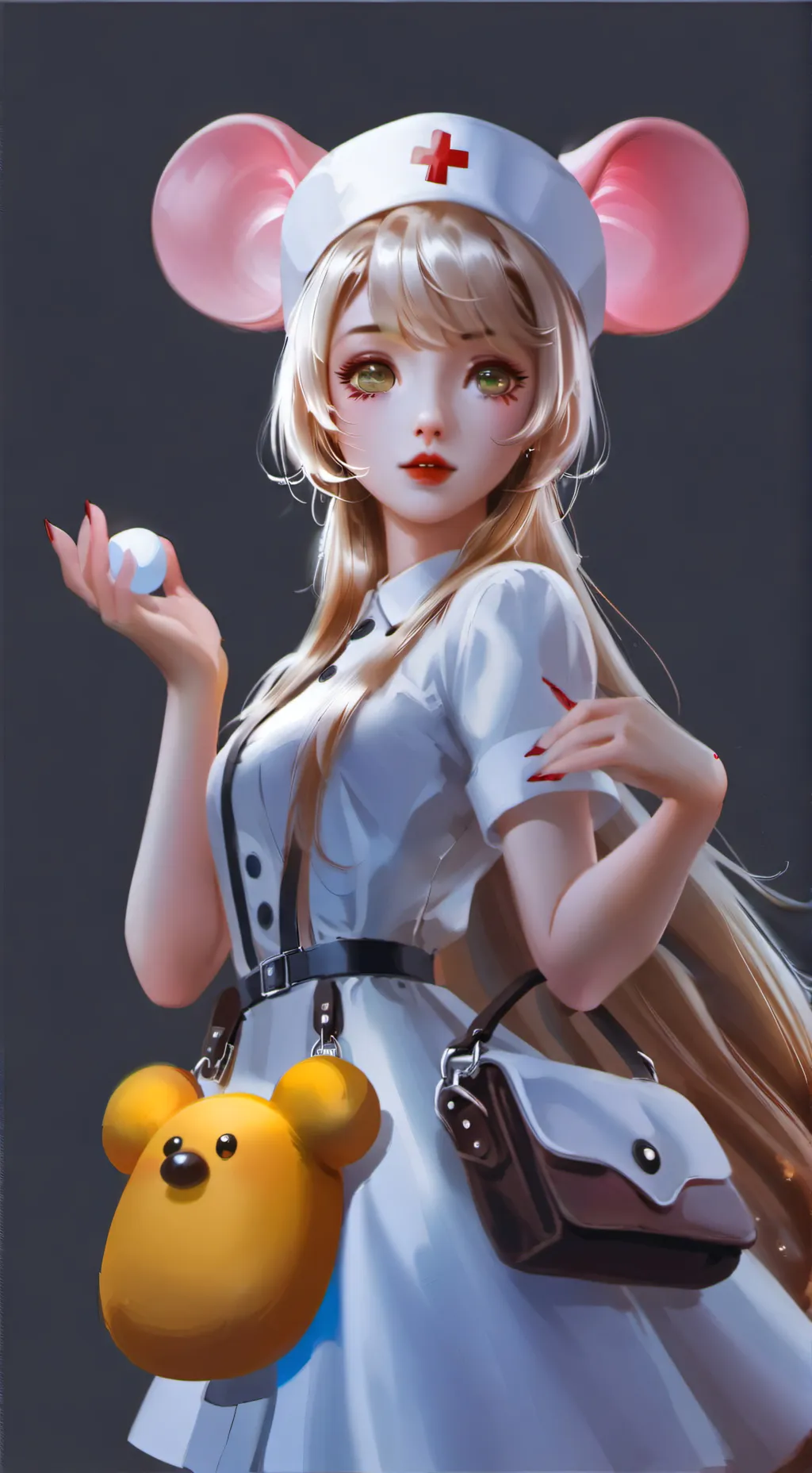 ai character: Terrible mouse background