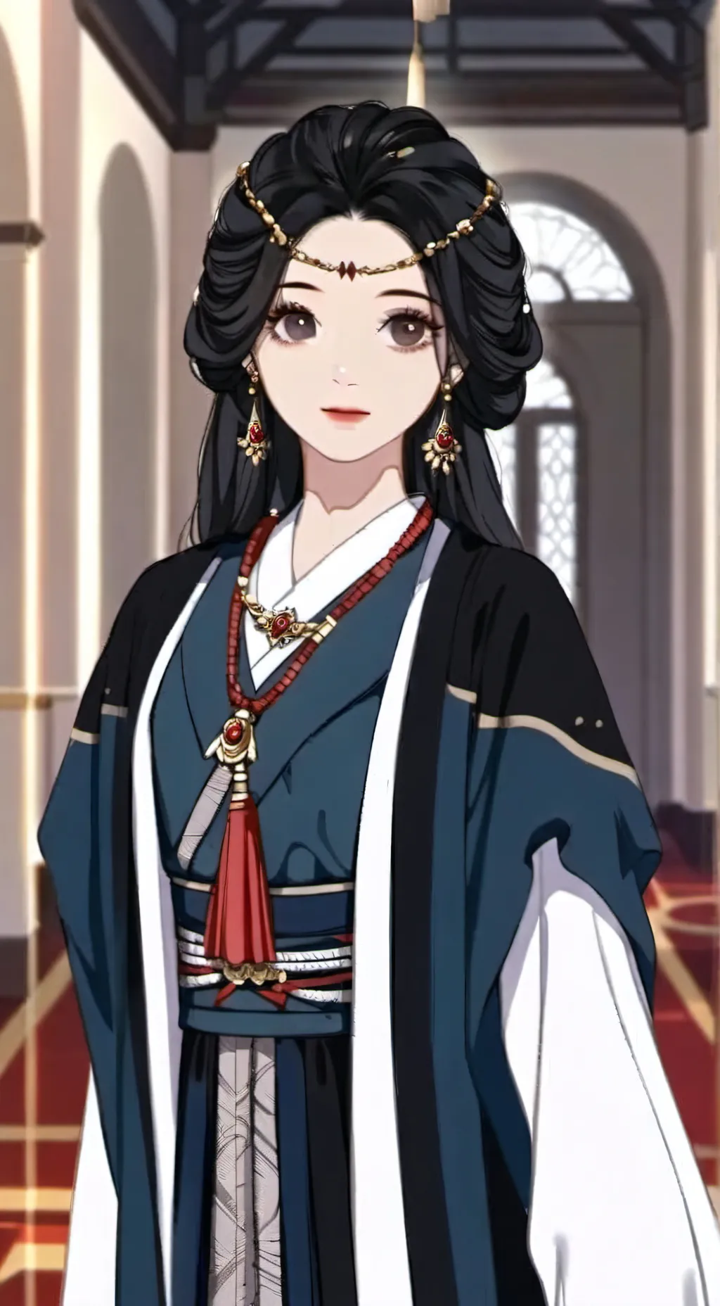 ai character: todos te aman🌷✨ background