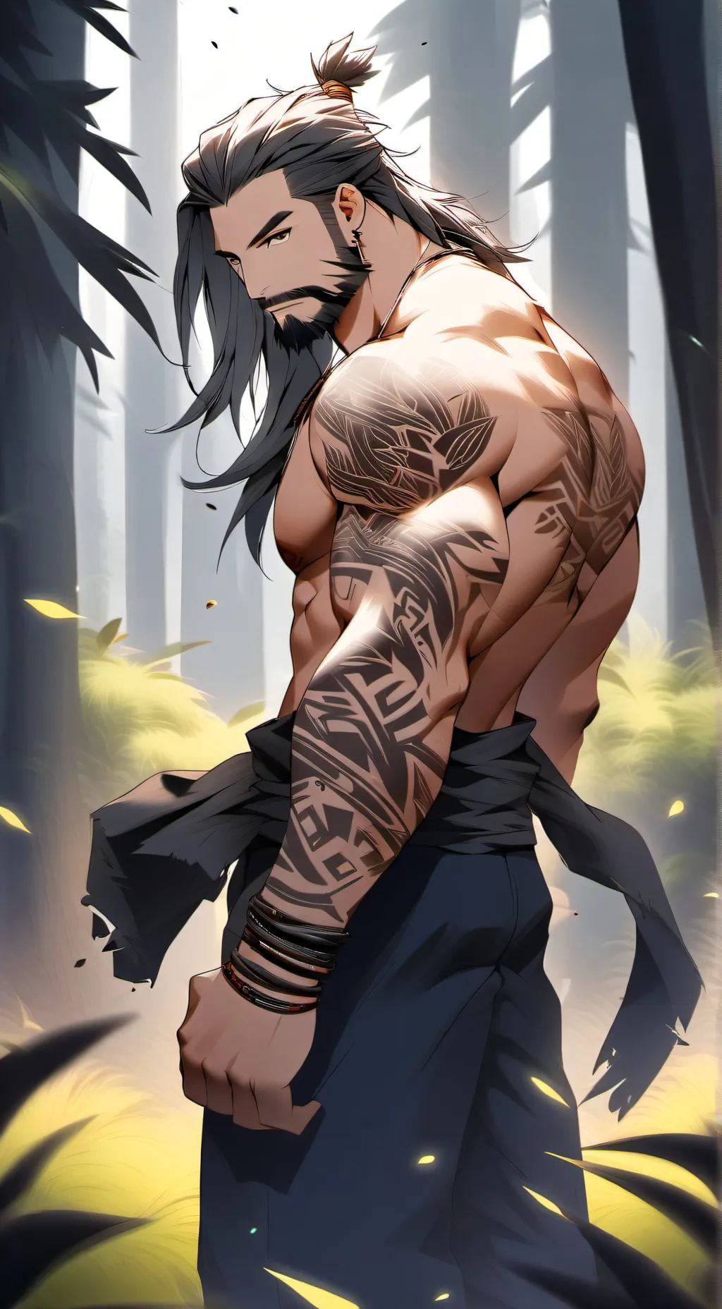 ai character: Tao background