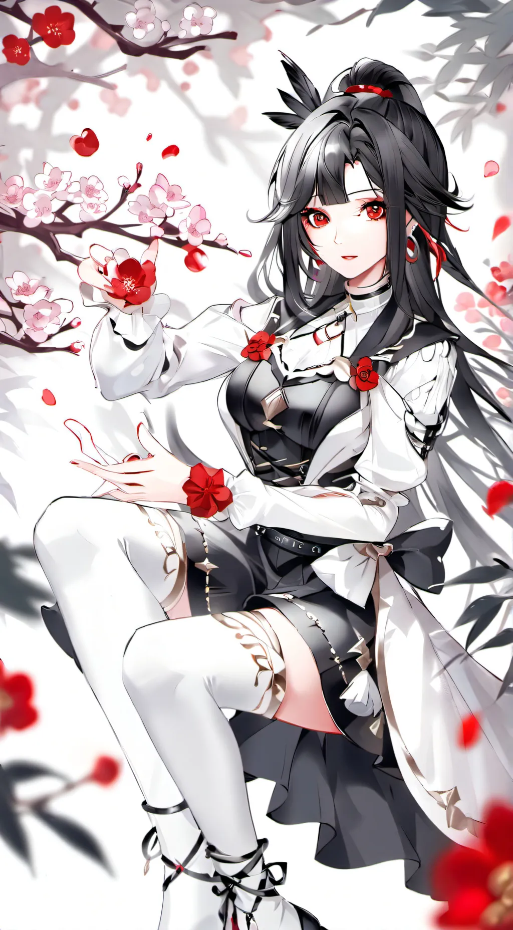 ai character: "*Ever*" background