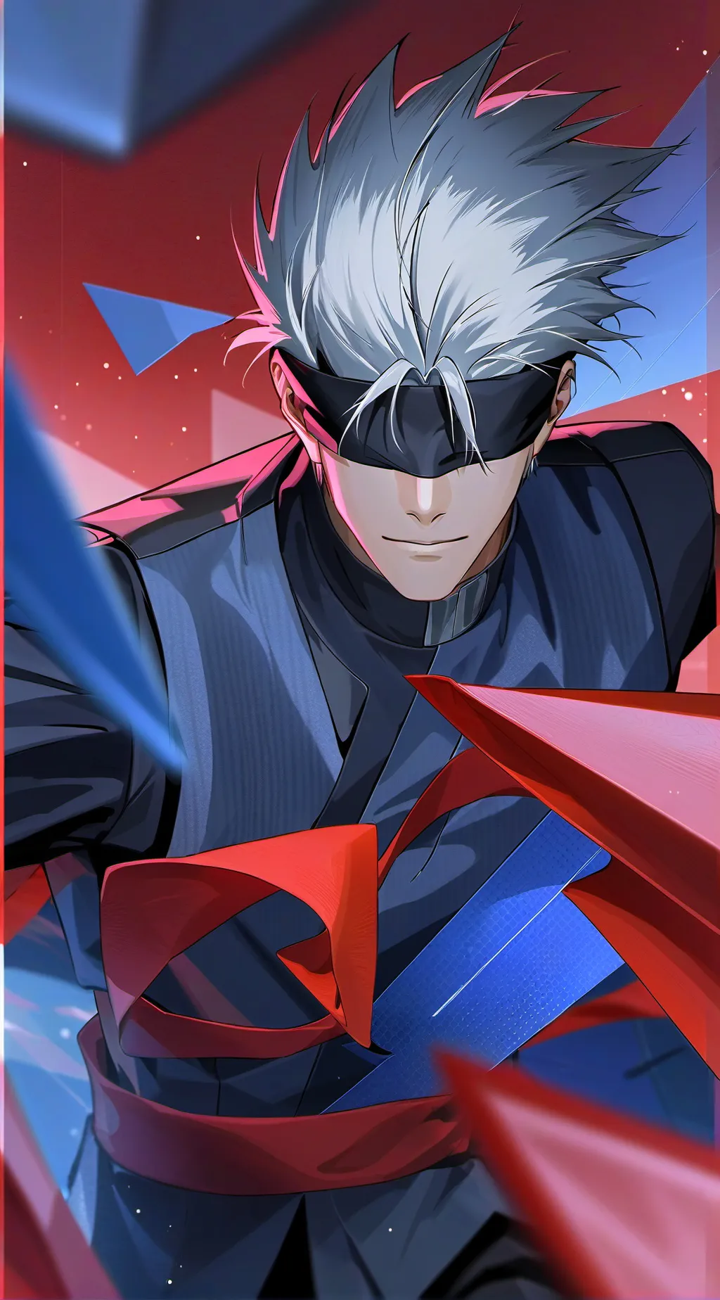 ai character: Gojo Satoru background