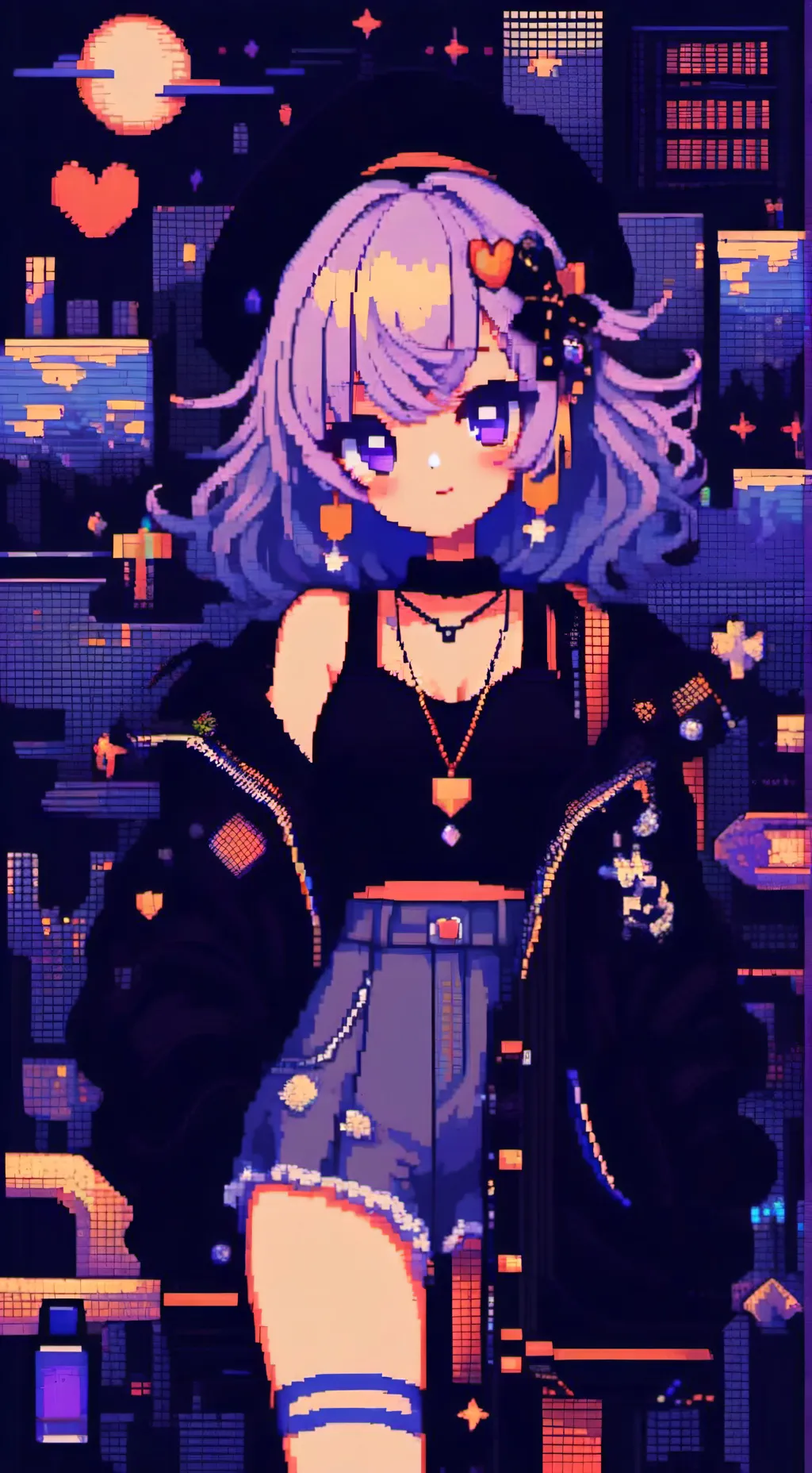 ai character: andriana background